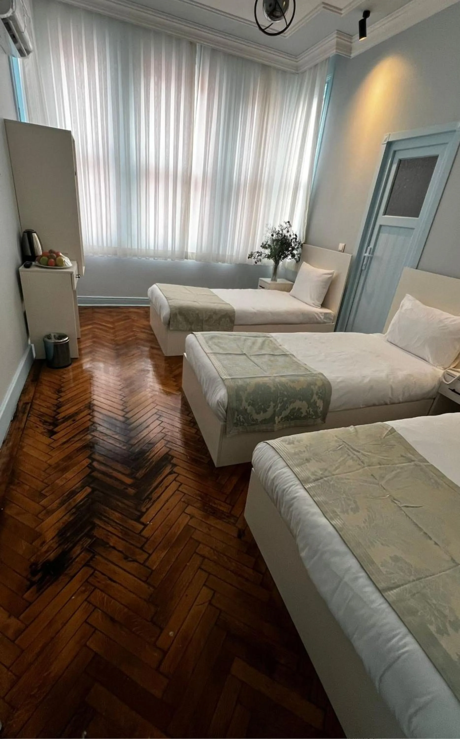 Bed in Bali Star City Hotel