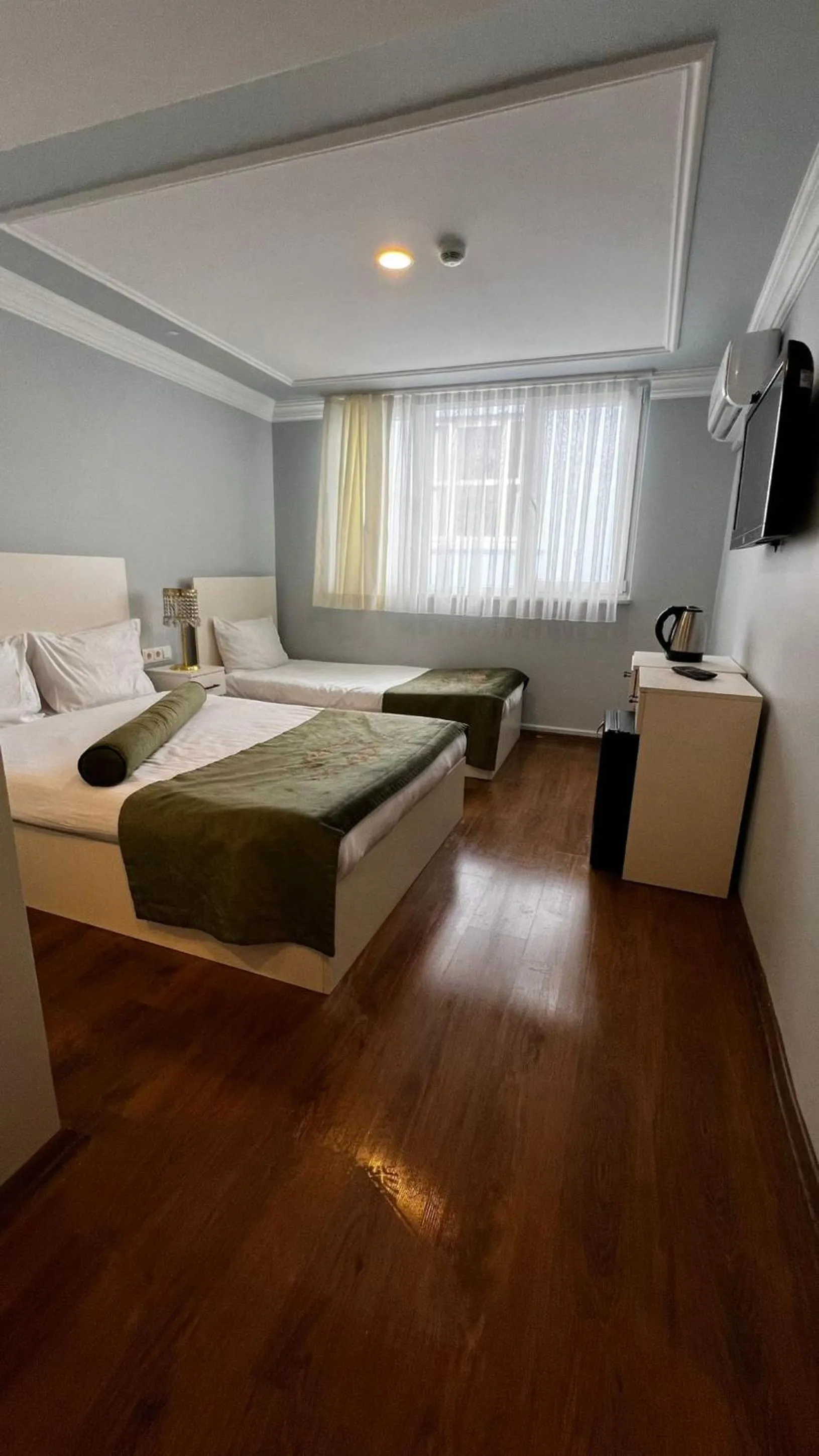 View (from property/room), Bed in Bali Star City Hotel