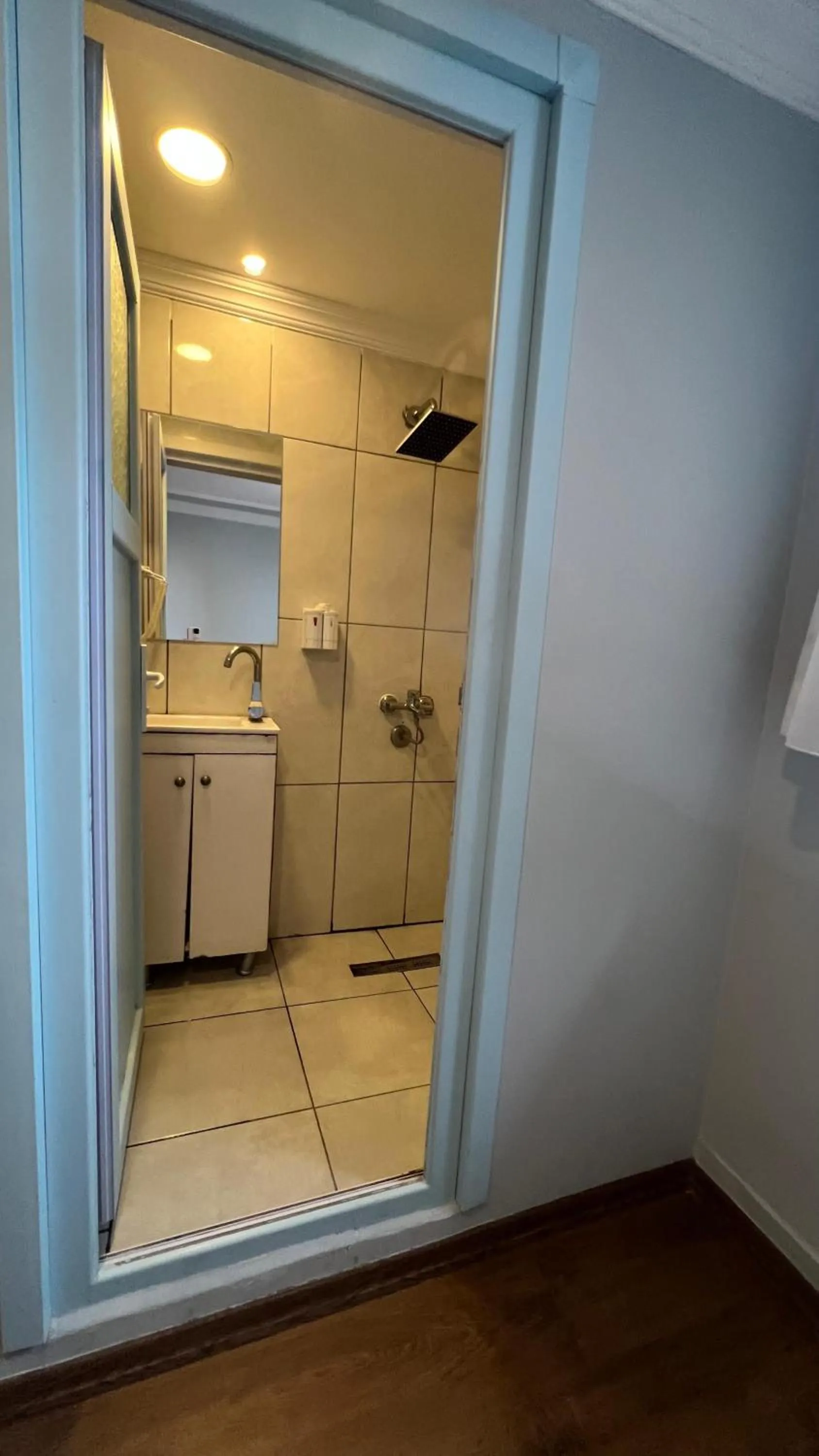 Bathroom in Bali Star City Hotel