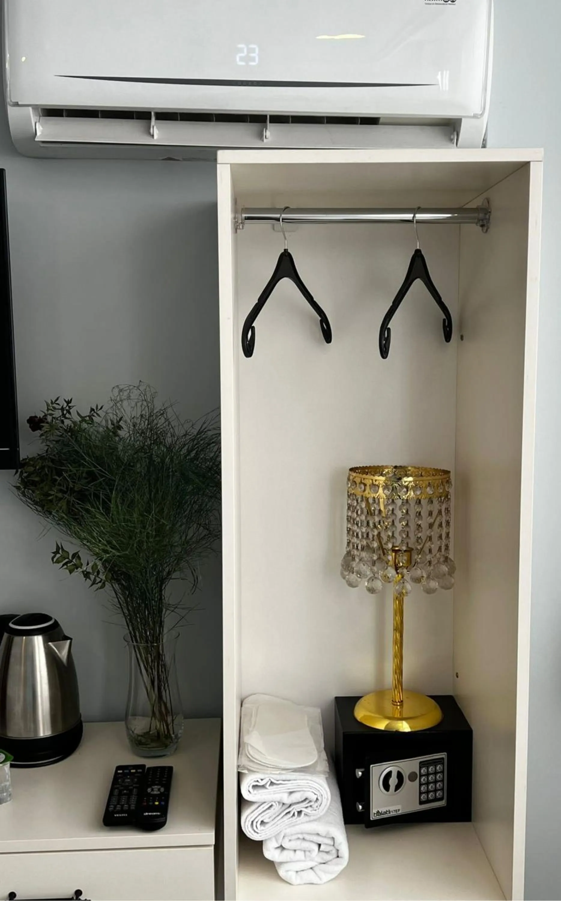 minibar in Bali Star City Hotel