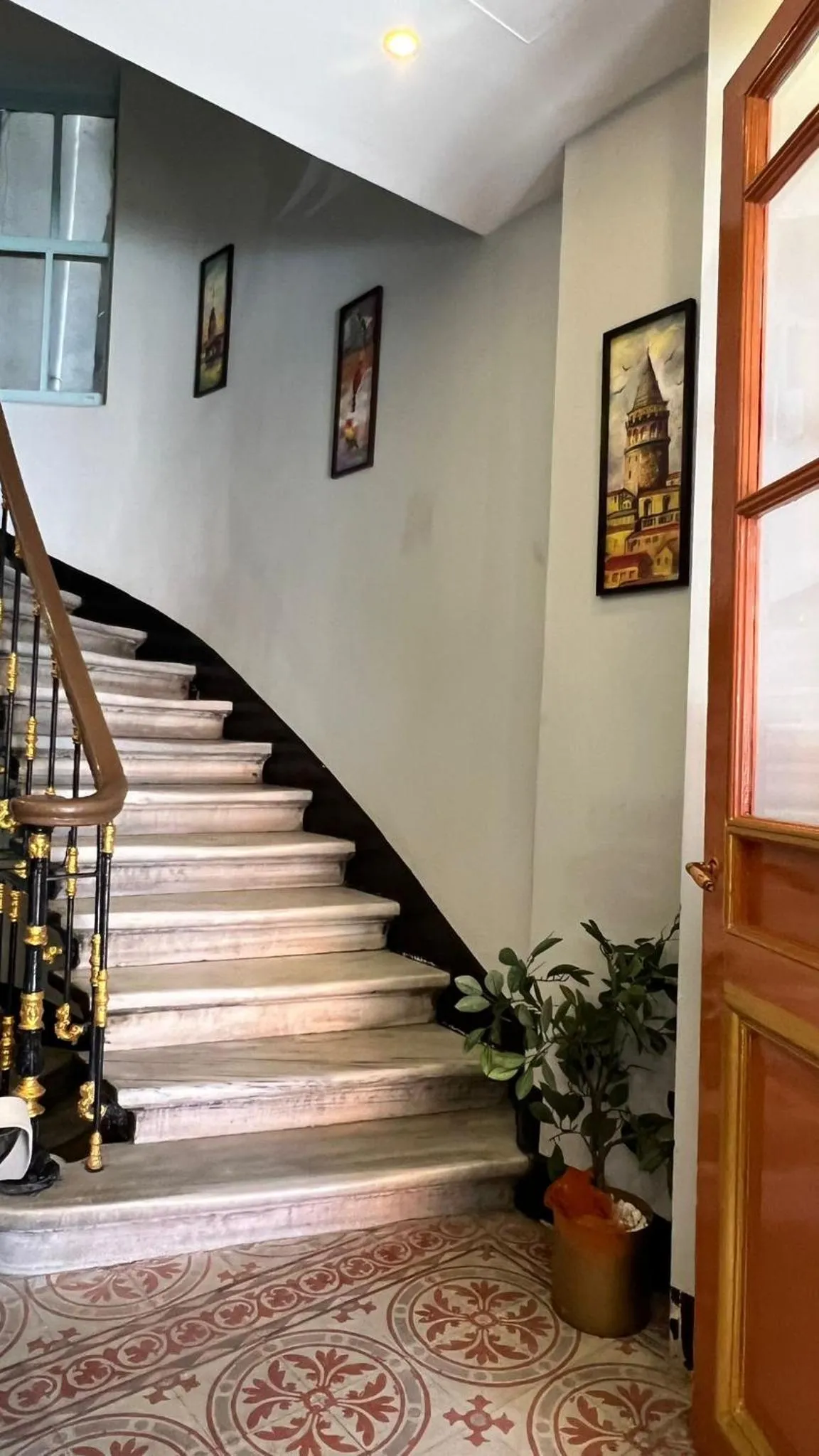 Floor plan in Bali Star City Hotel