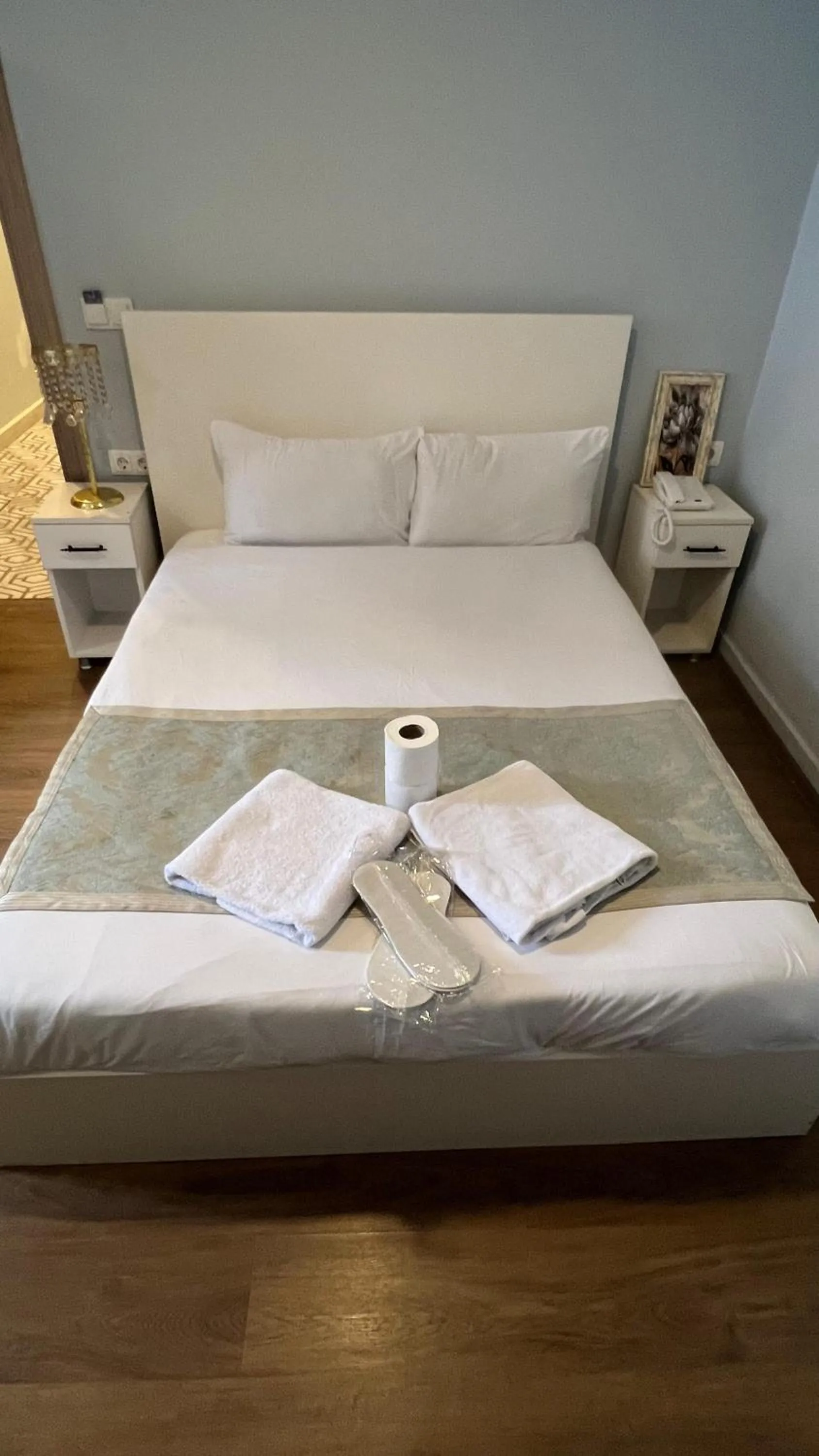 Bed in Bali Star City Hotel