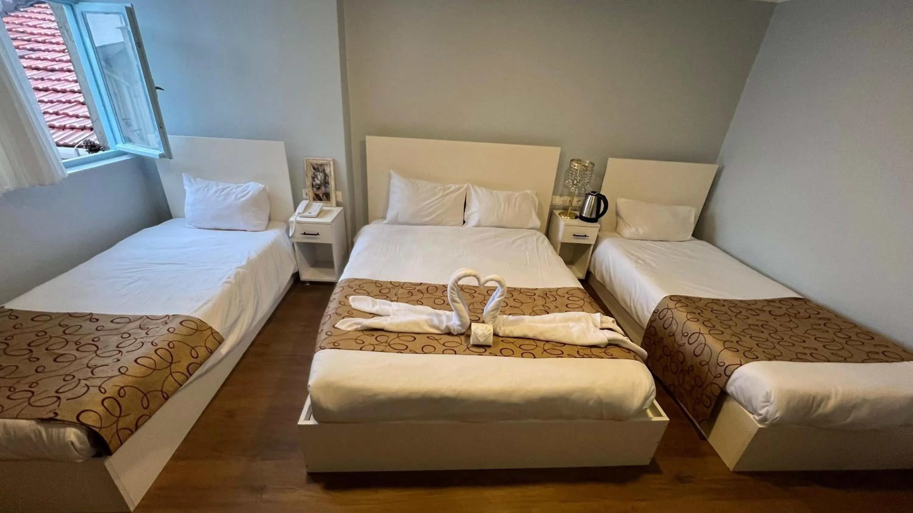 Bed in Bali Star City Hotel