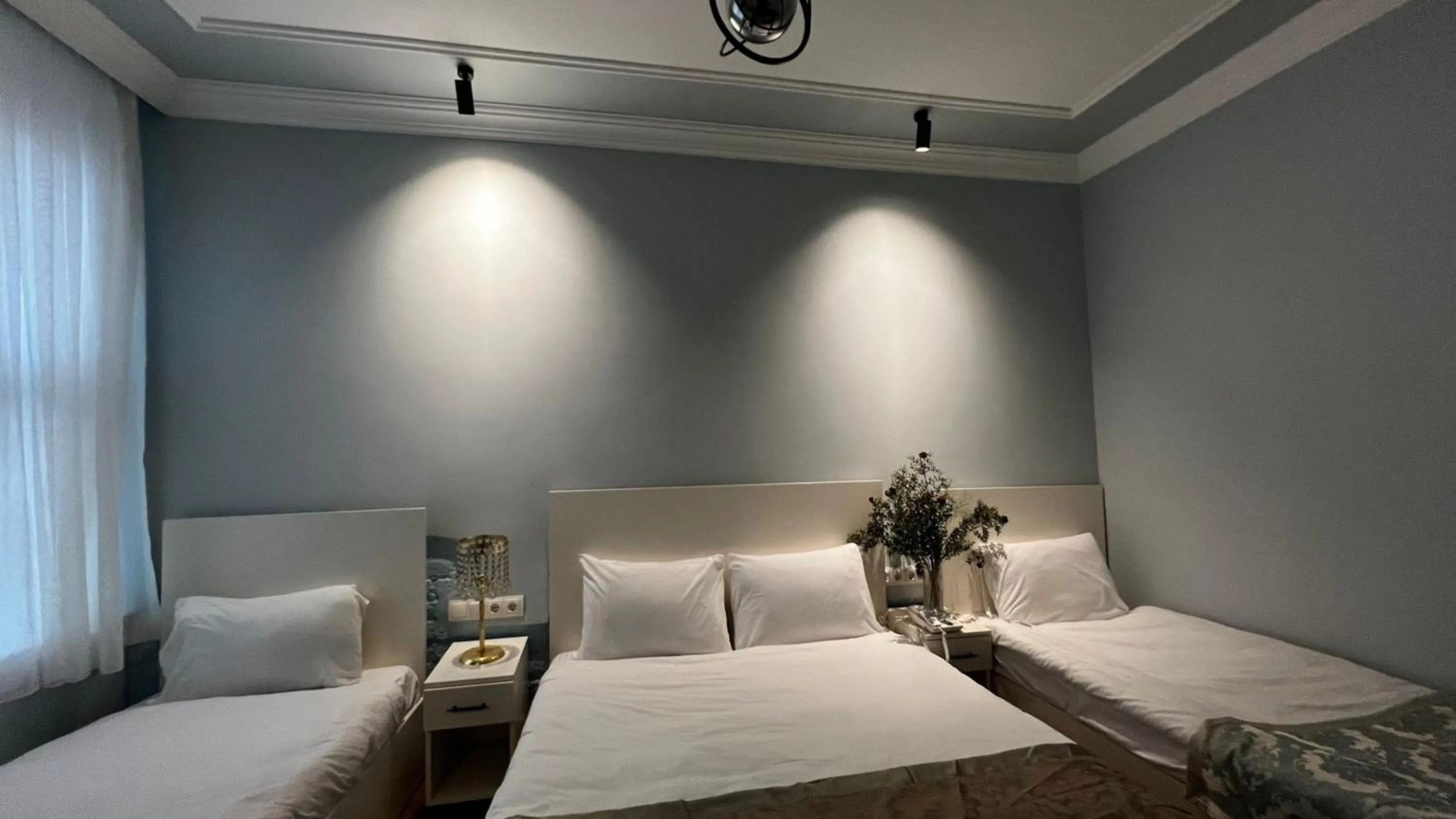 Bed in Bali Star City Hotel