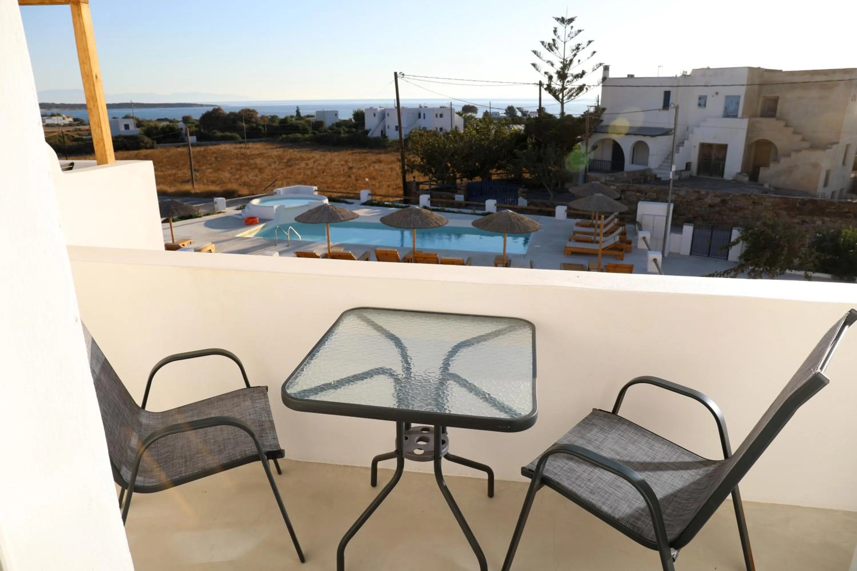 Balcony/Terrace in Irida Vacation Suites