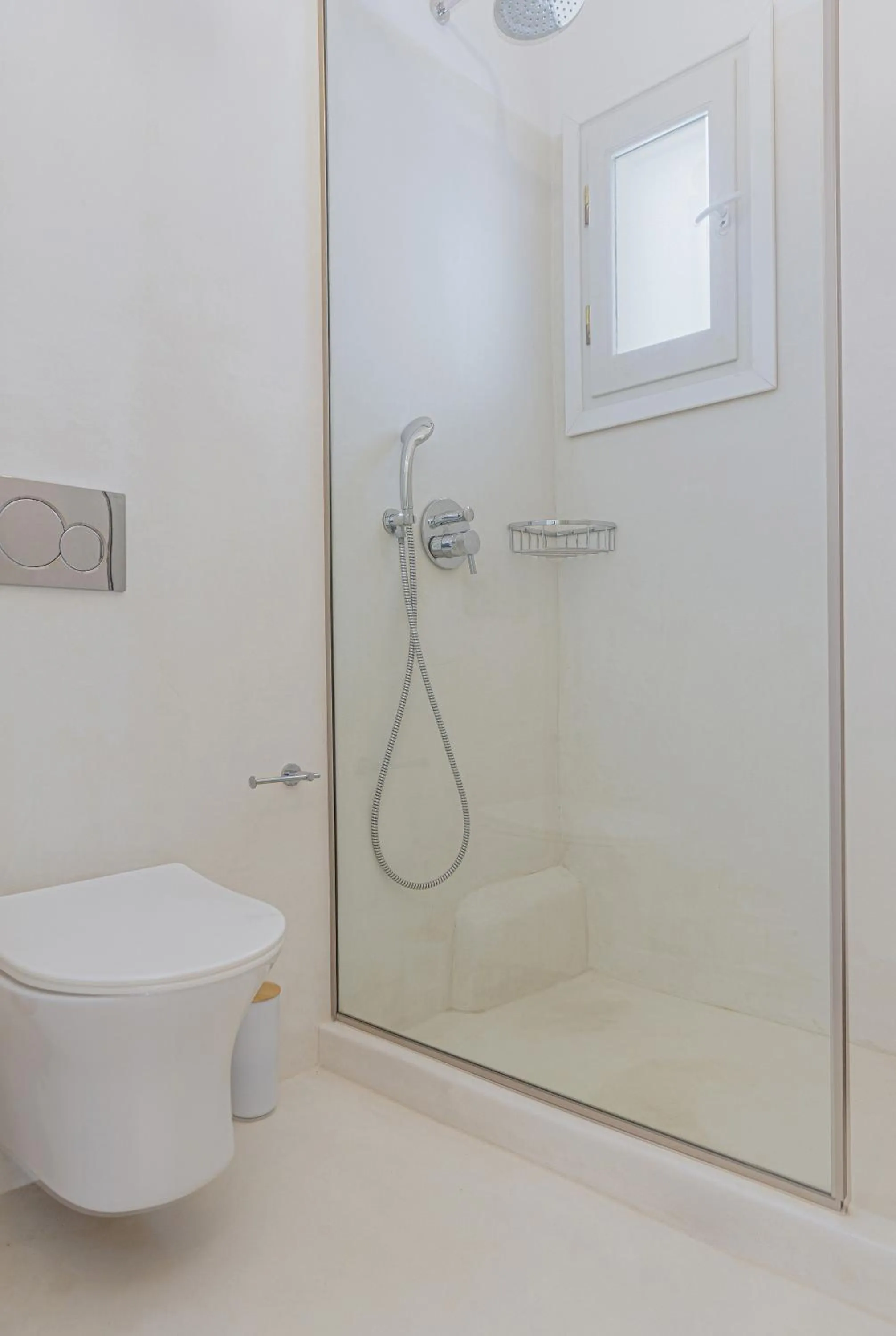 Bathroom in Irida Vacation Suites