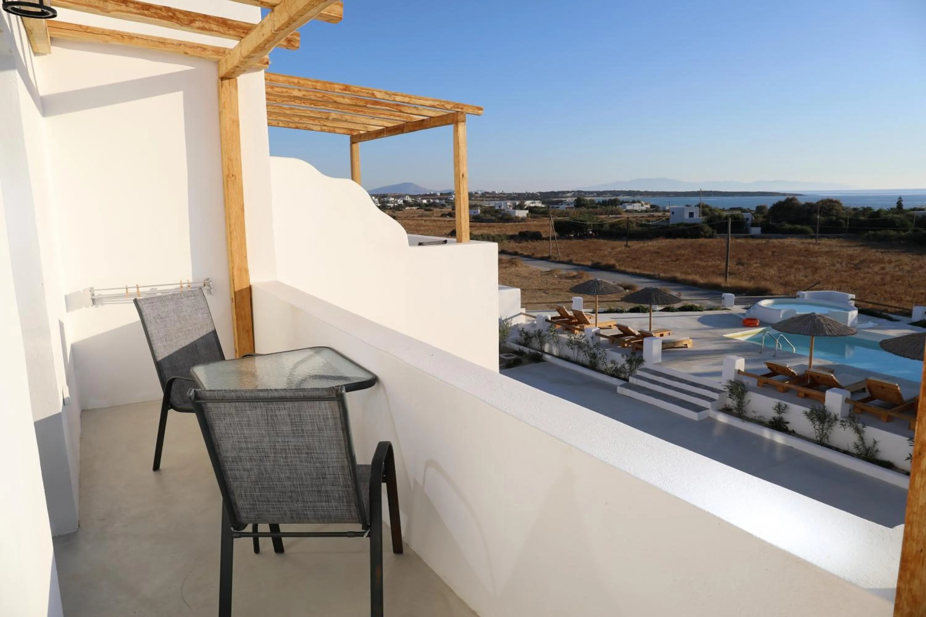 Balcony/Terrace in Irida Vacation Suites