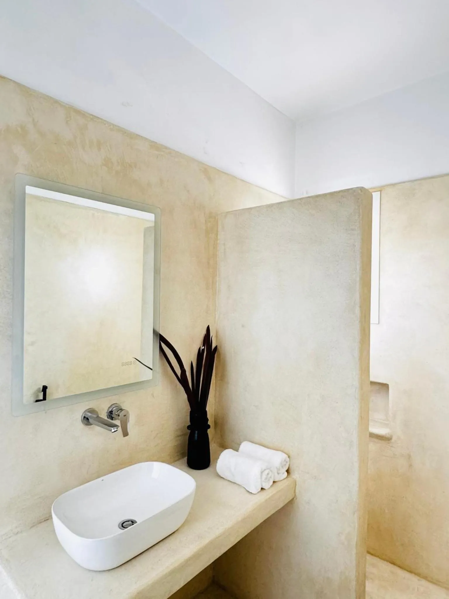 Bathroom in Irida Vacation Suites