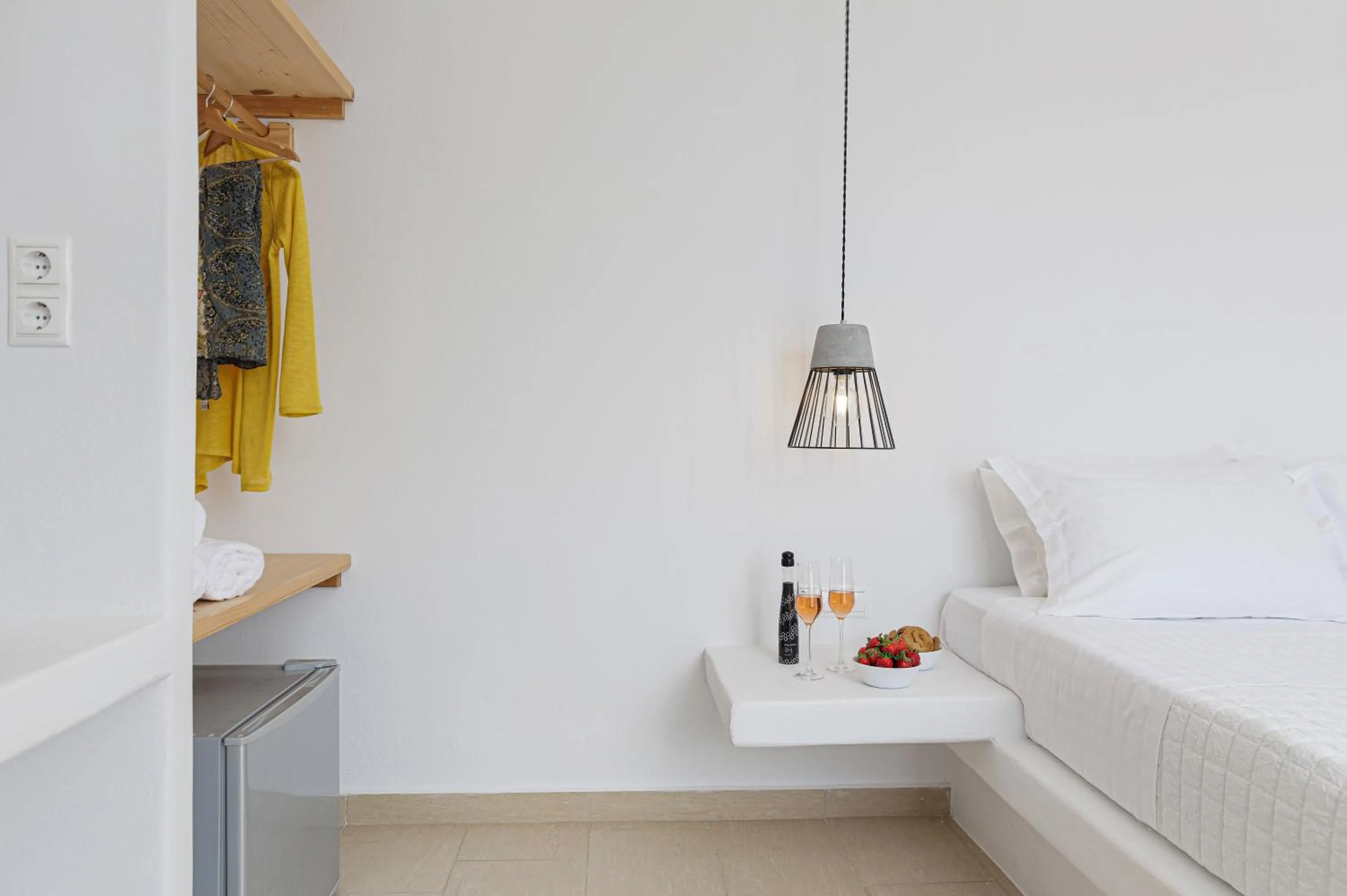 Bedroom, Bed in Irida Vacation Suites