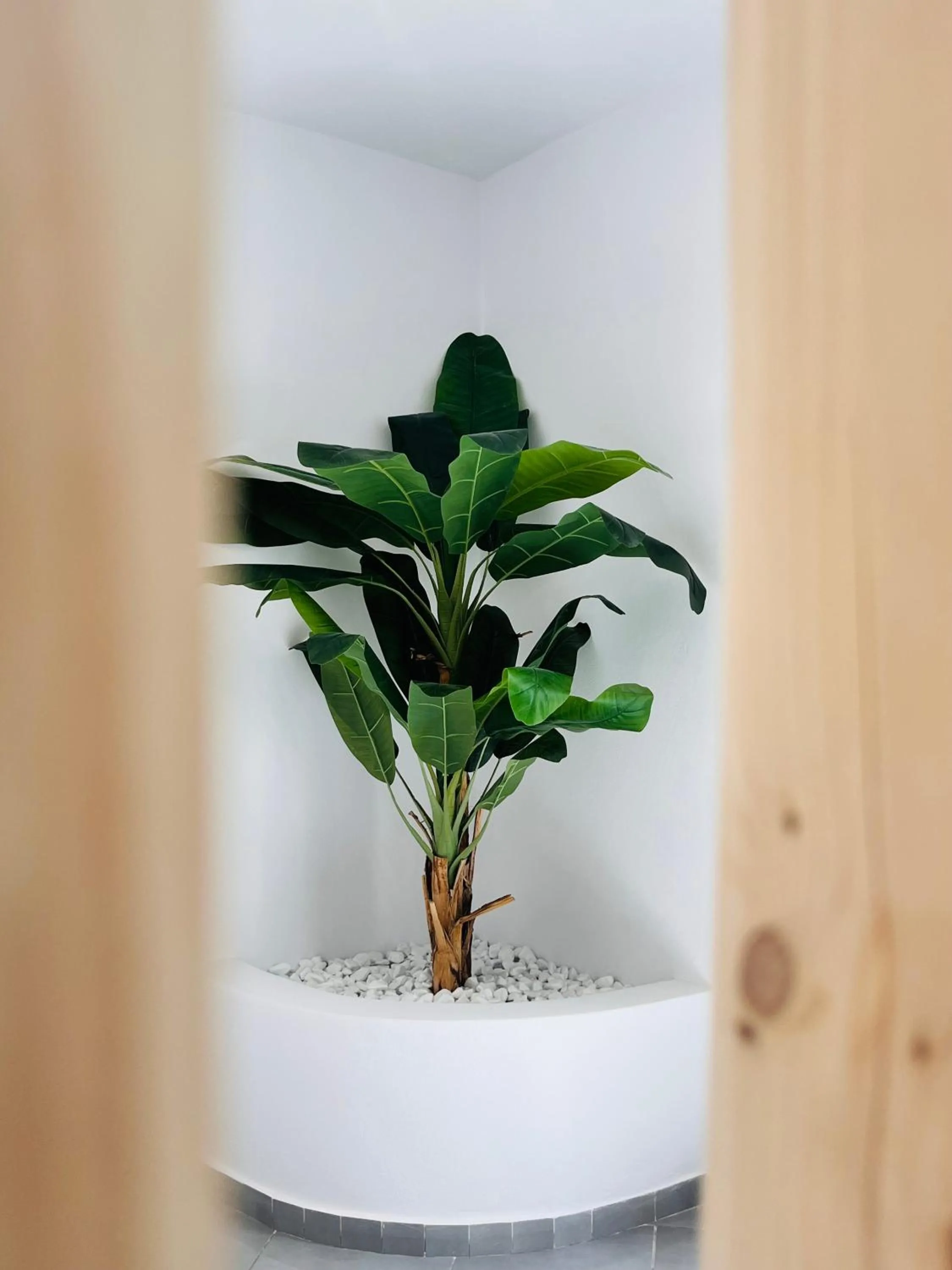 Decorative detail in Irida Vacation Suites