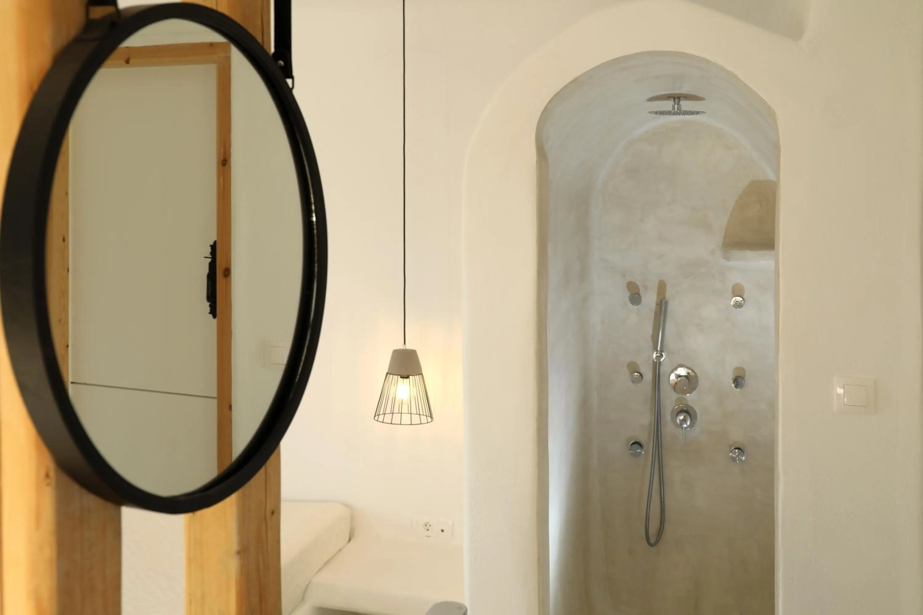 Bathroom in Irida Vacation Suites