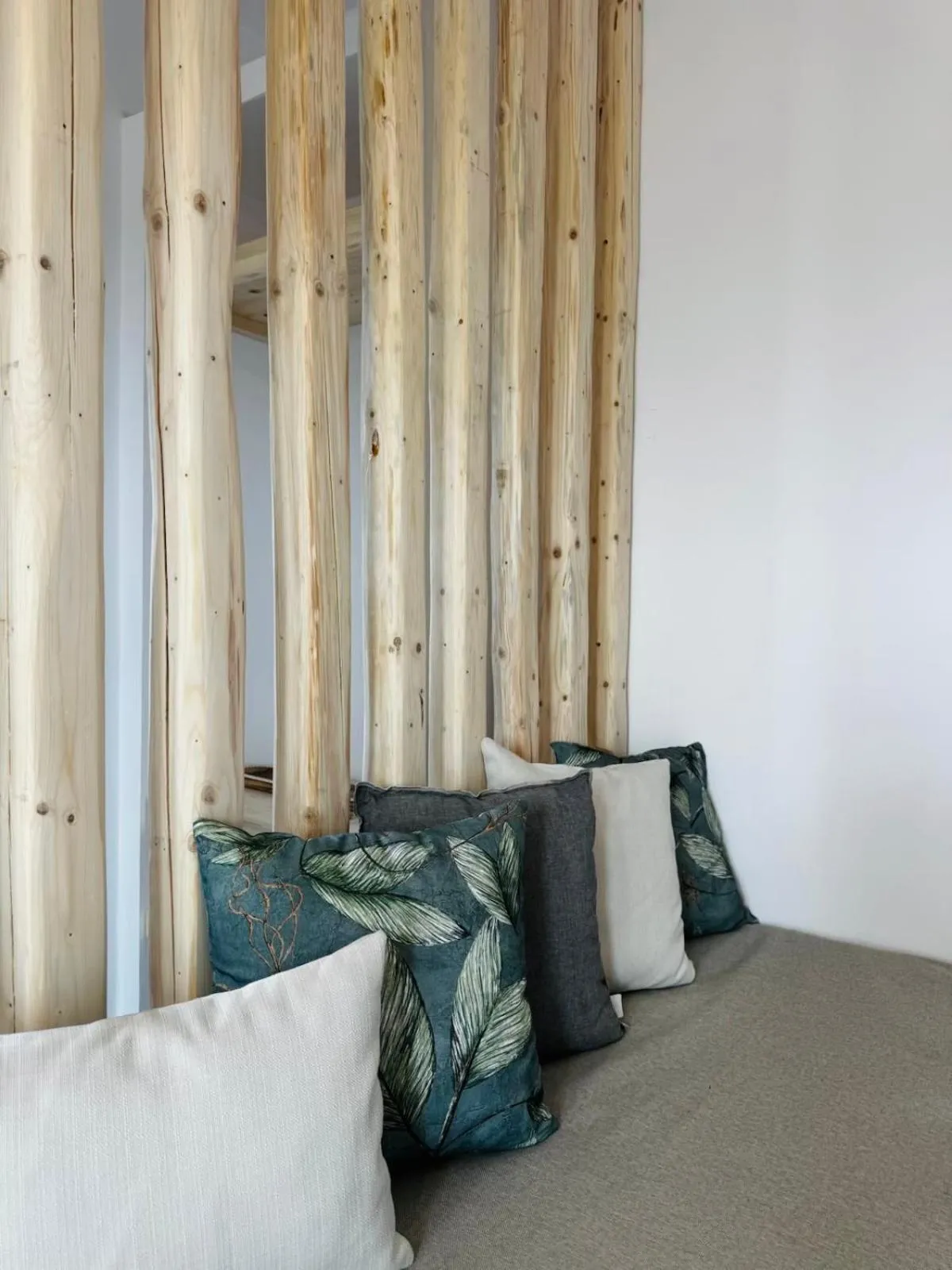 Bed in Irida Vacation Suites