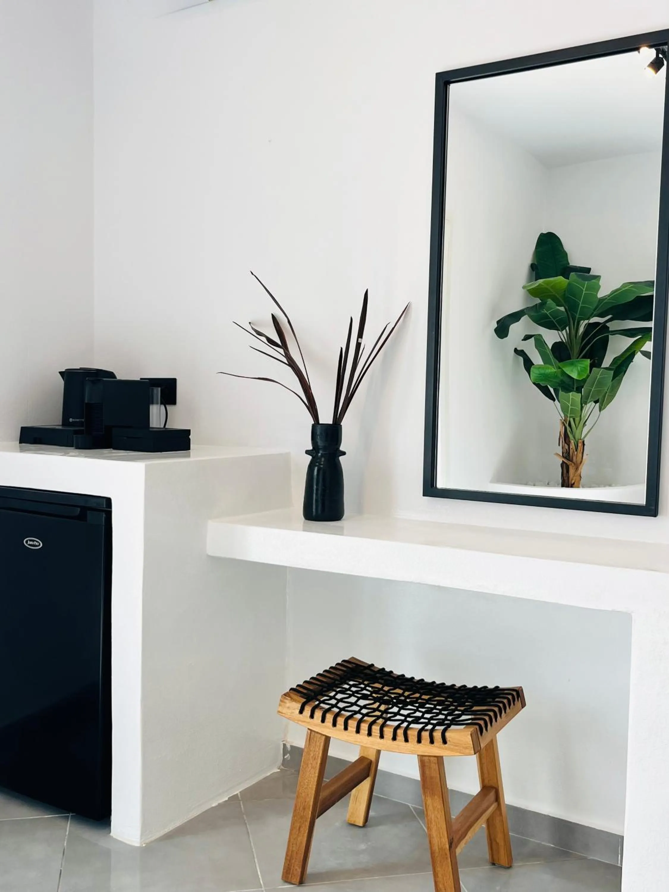 Decorative detail in Irida Vacation Suites