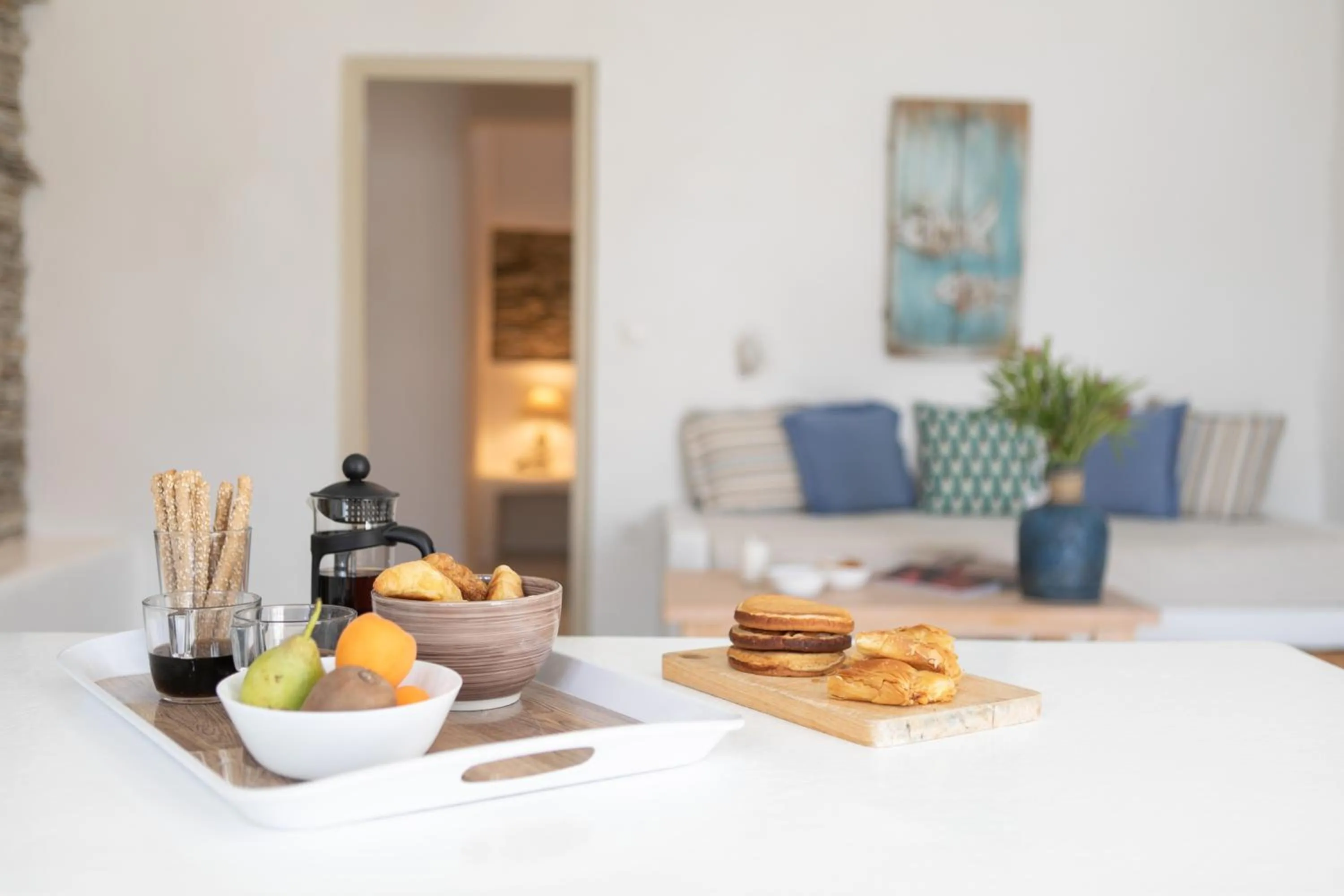 Photo of the whole room in Irida Vacation Suites