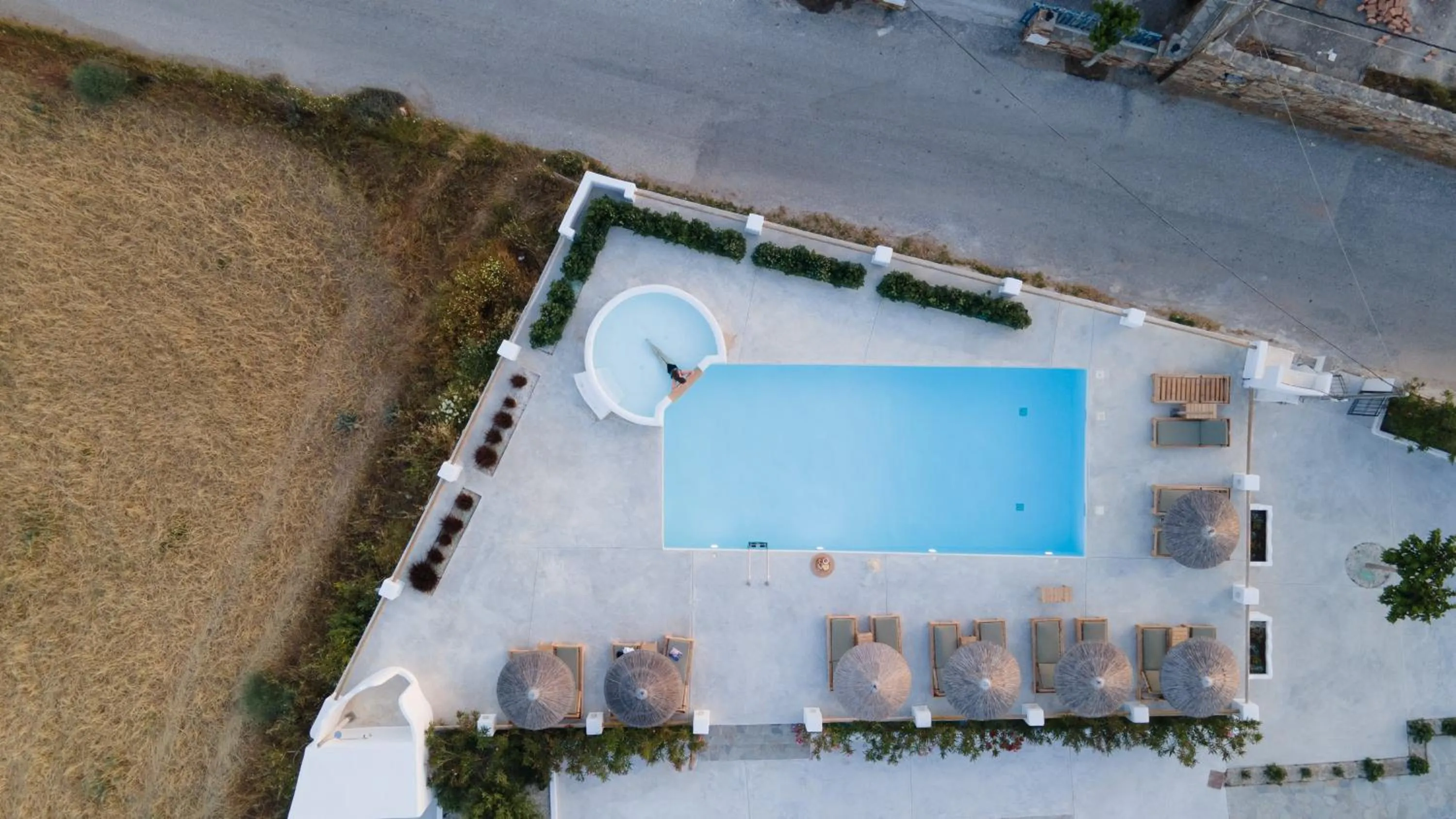 Property building in Irida Vacation Suites