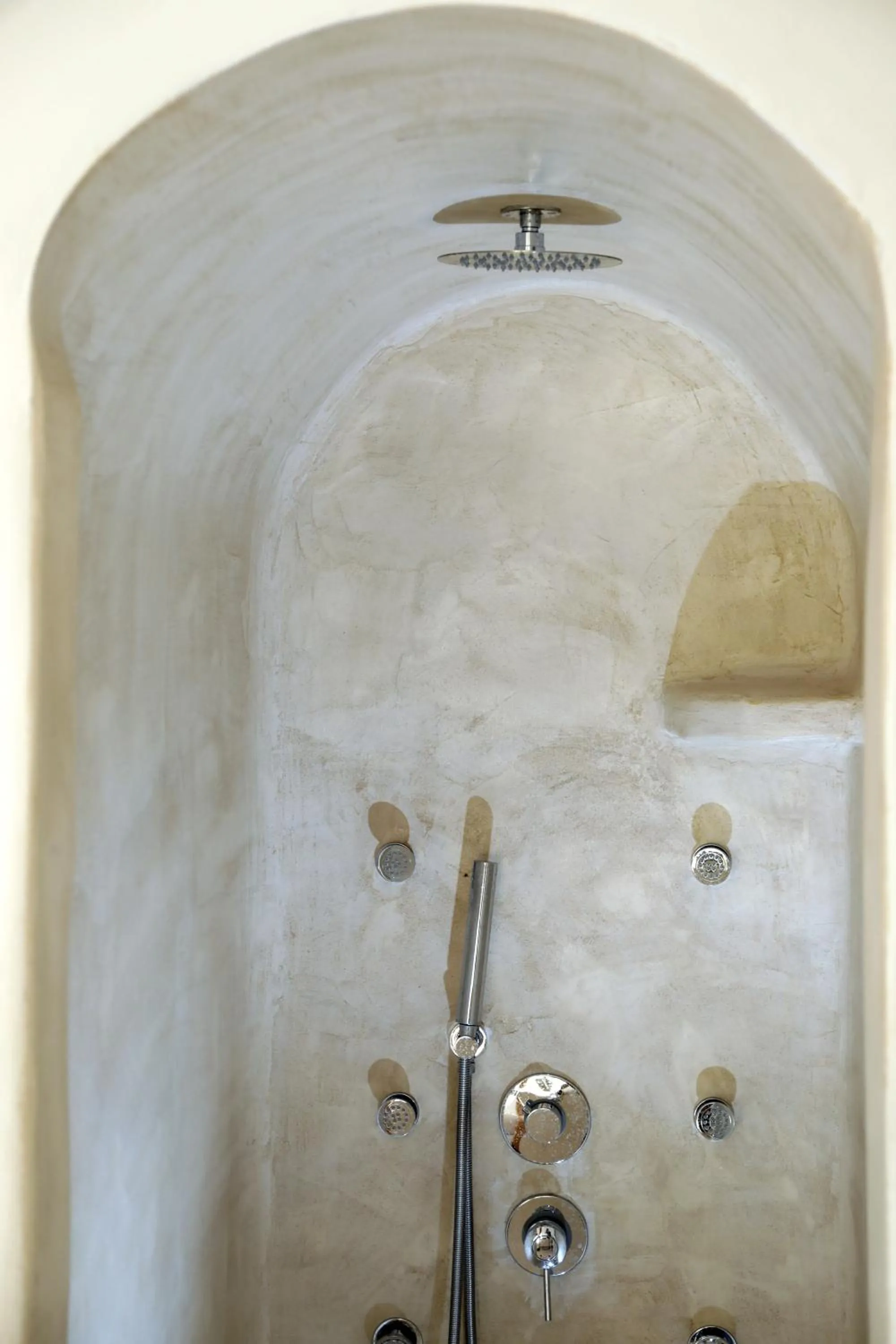 Bathroom in Irida Vacation Suites