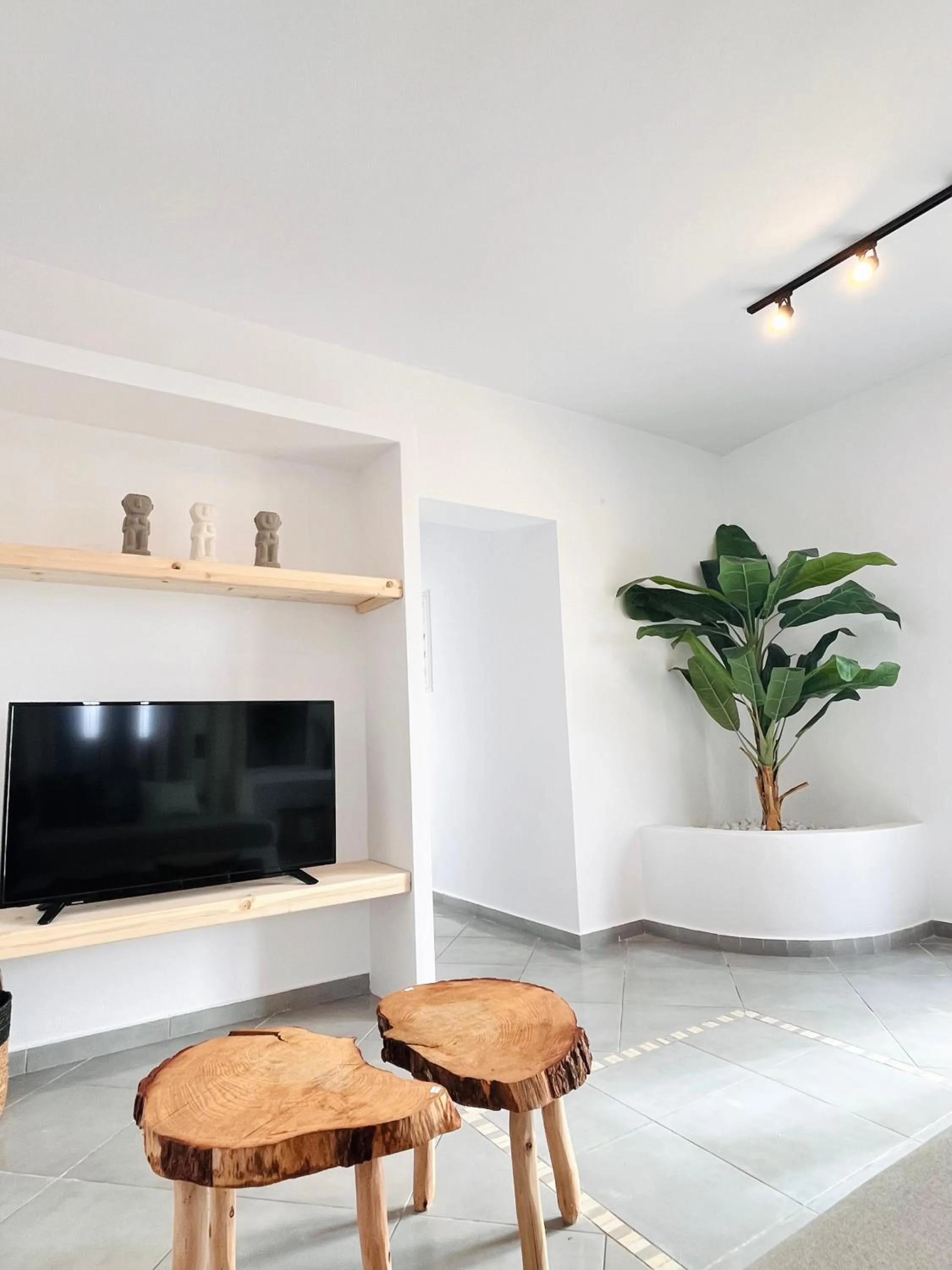 TV and multimedia in Irida Vacation Suites