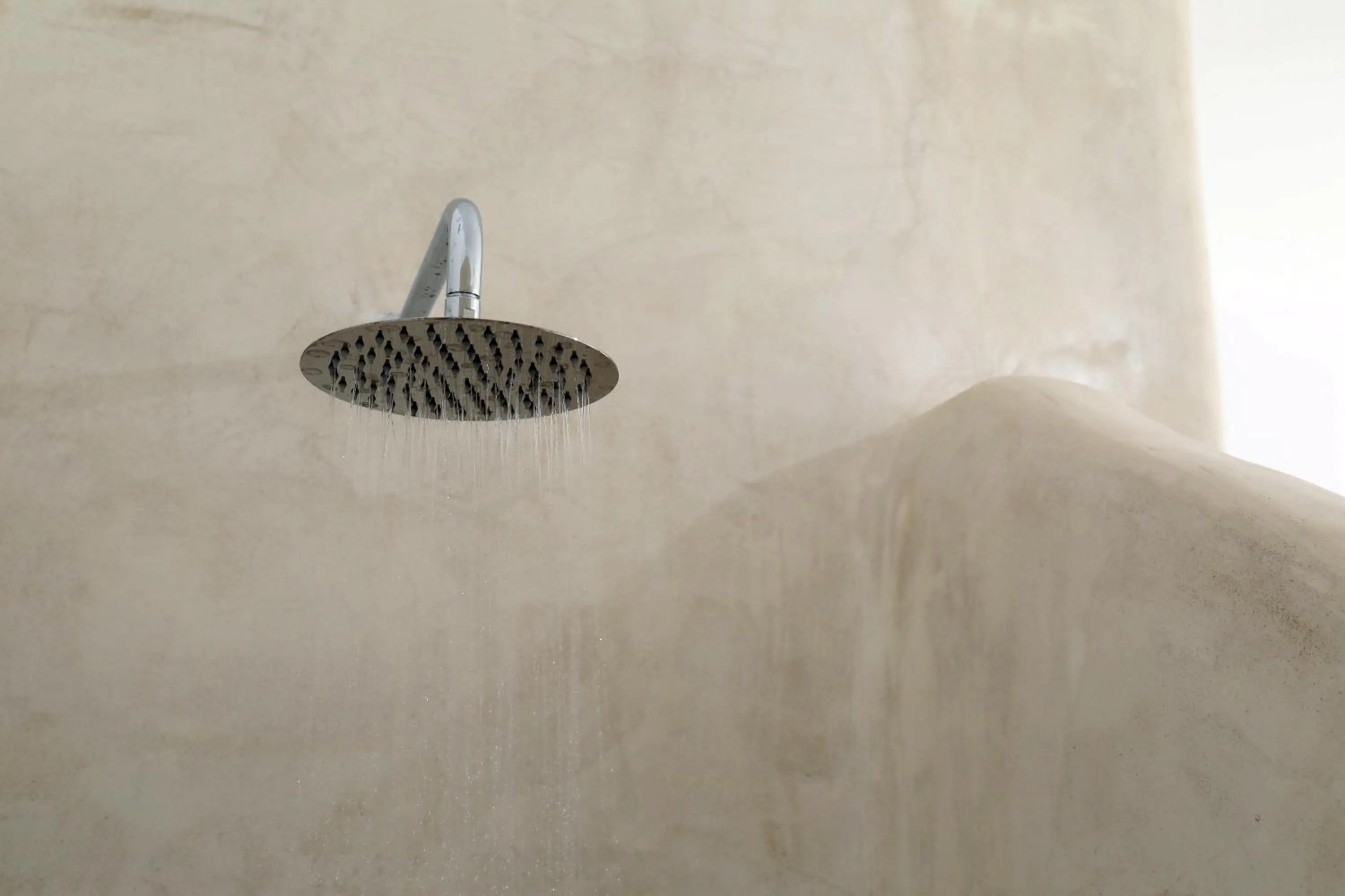Shower in Irida Vacation Suites