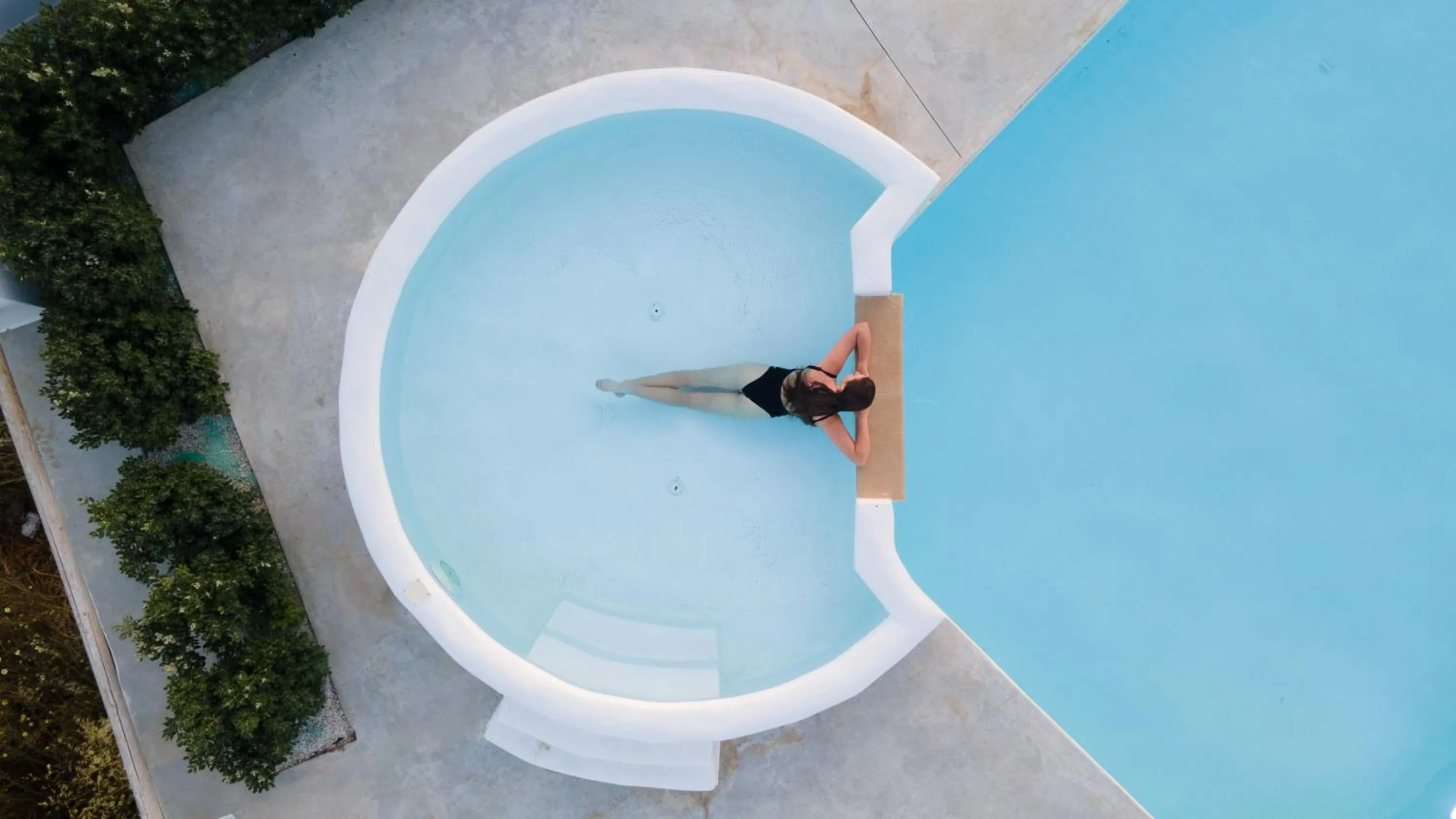 People in Irida Vacation Suites