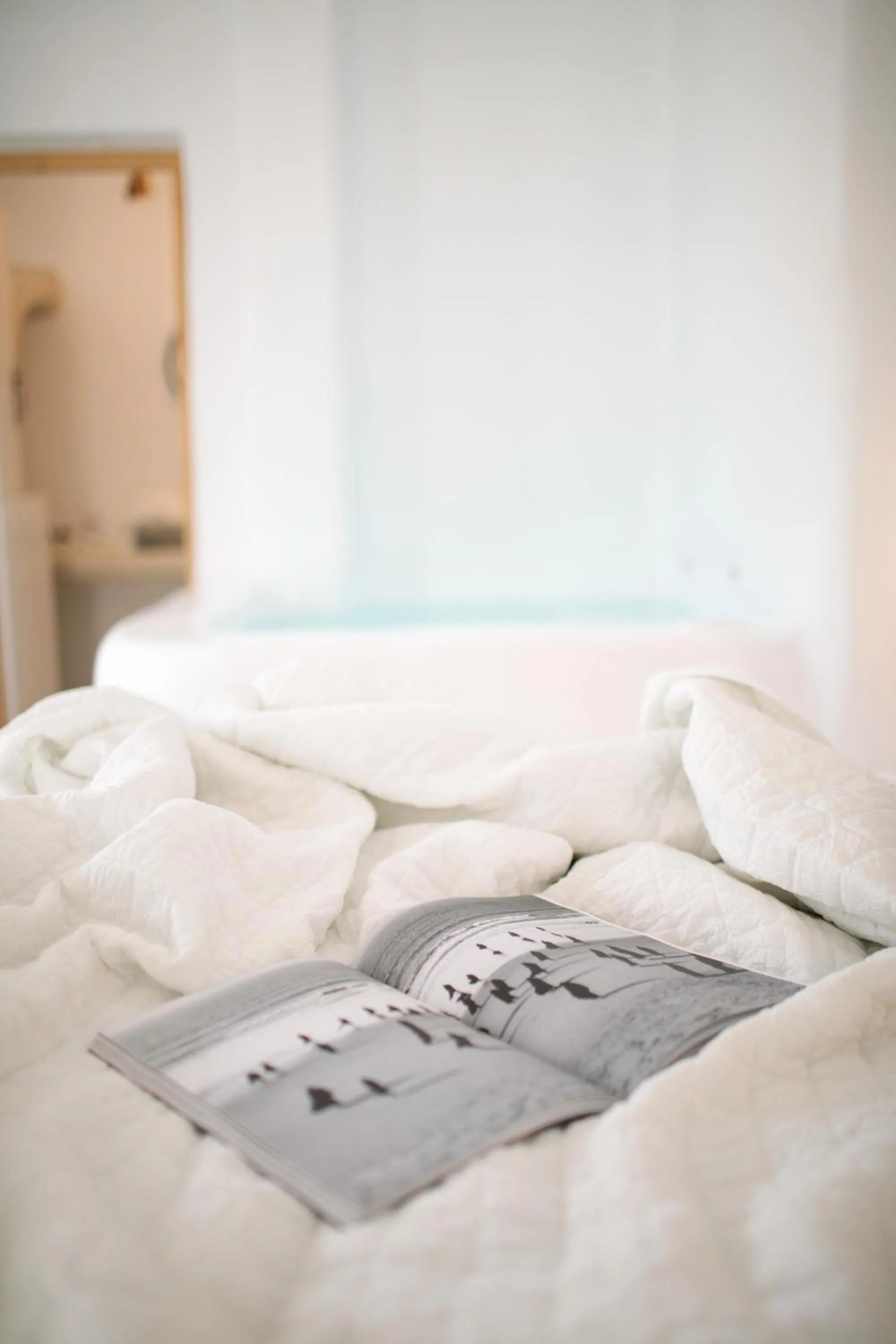 Bed in Irida Vacation Suites