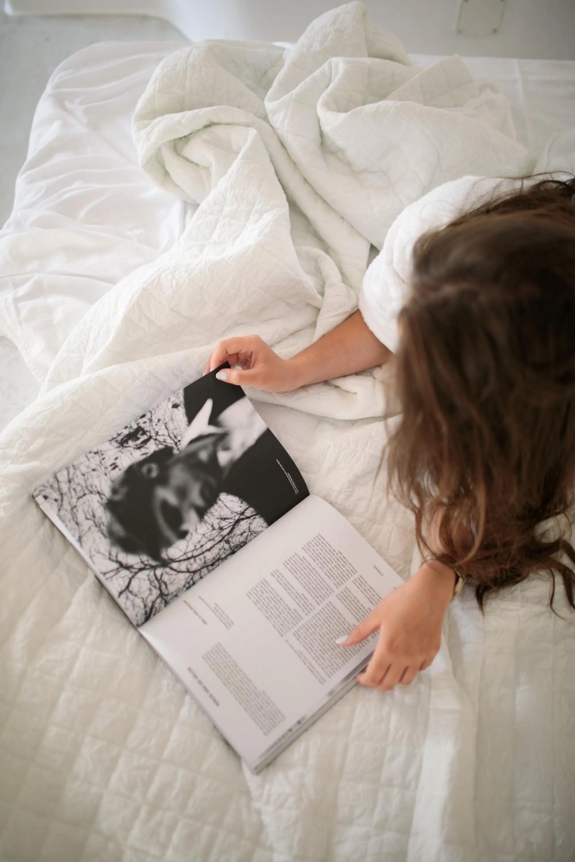 Bed in Irida Vacation Suites