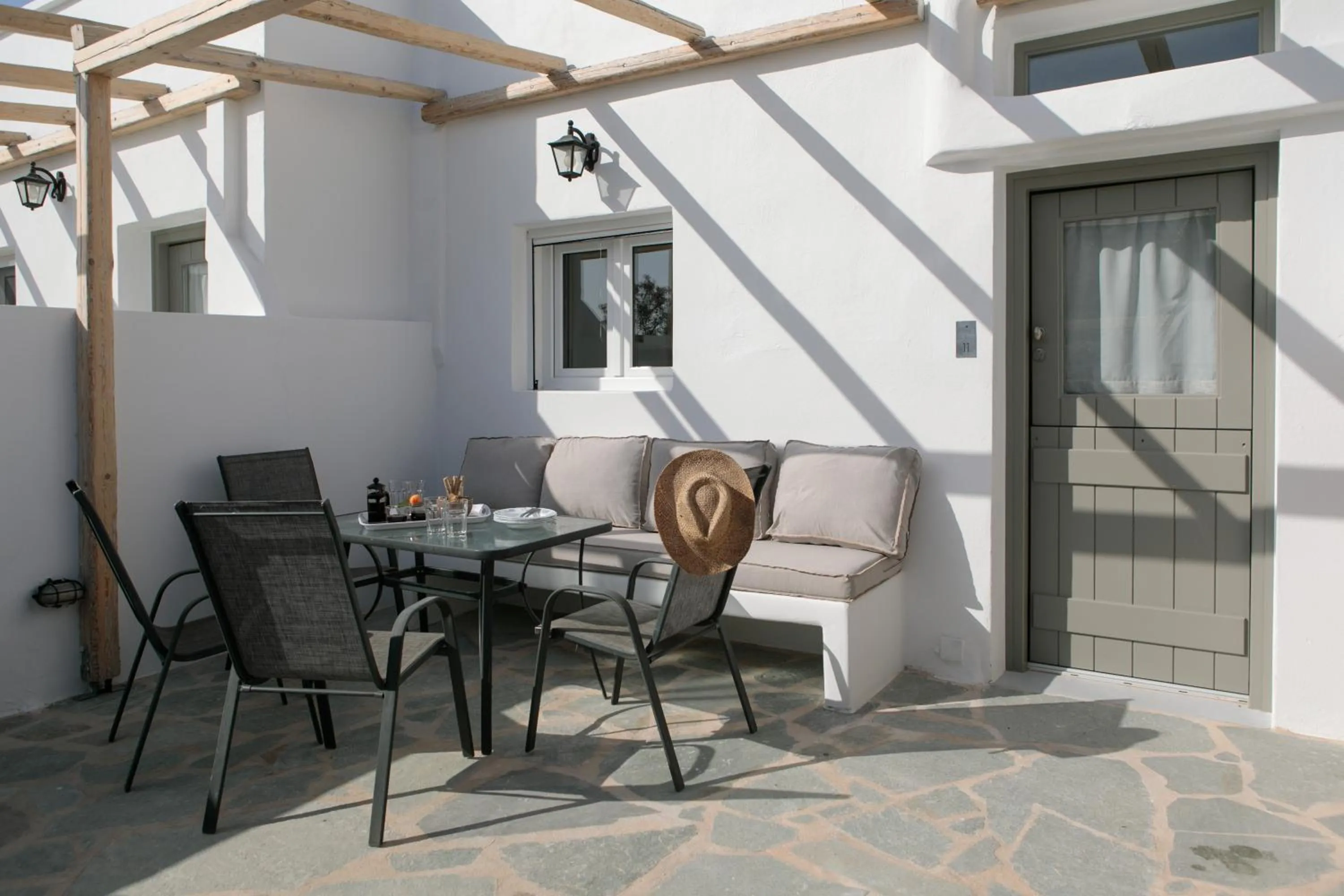 Balcony/Terrace in Irida Vacation Suites