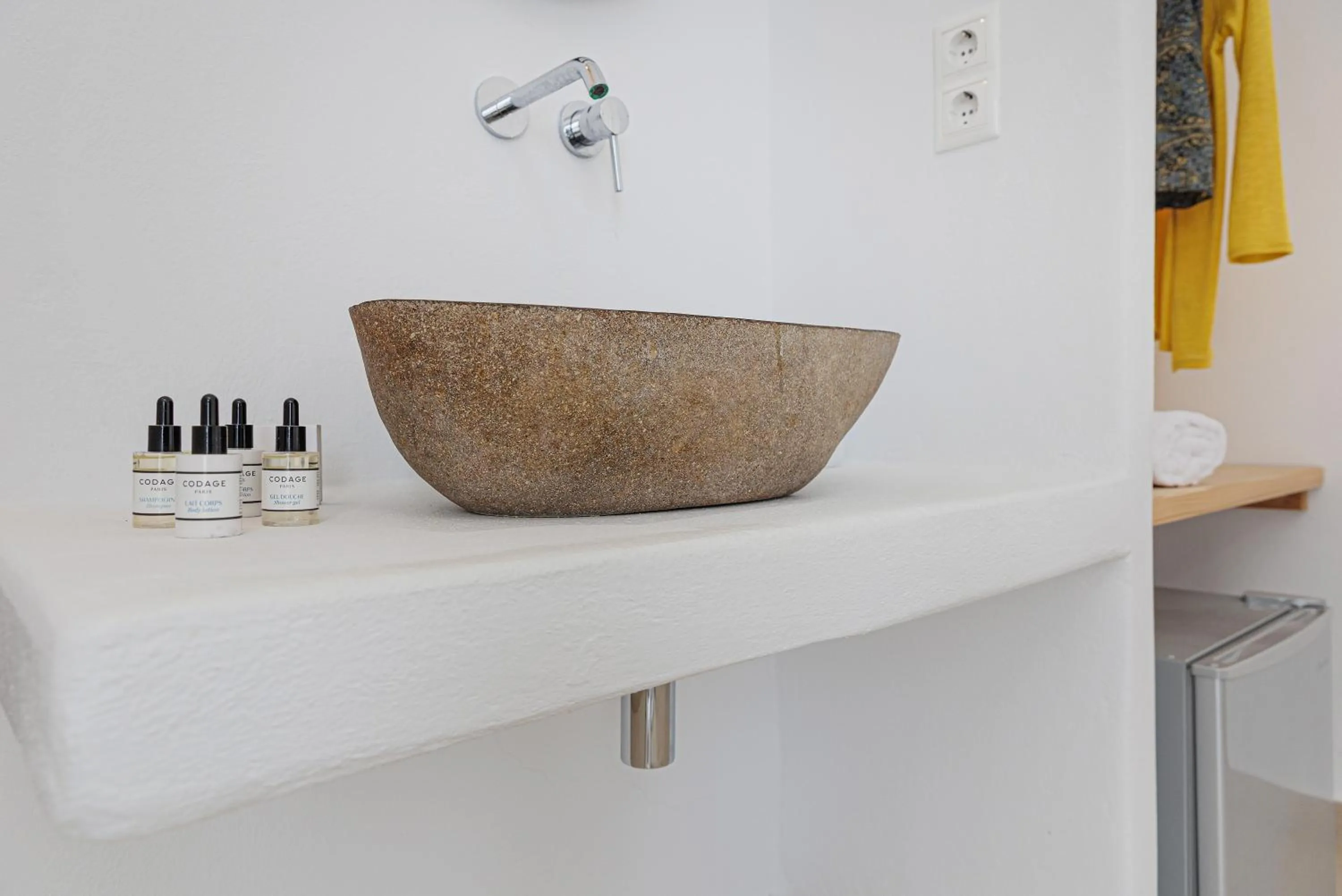 Bathroom in Irida Vacation Suites