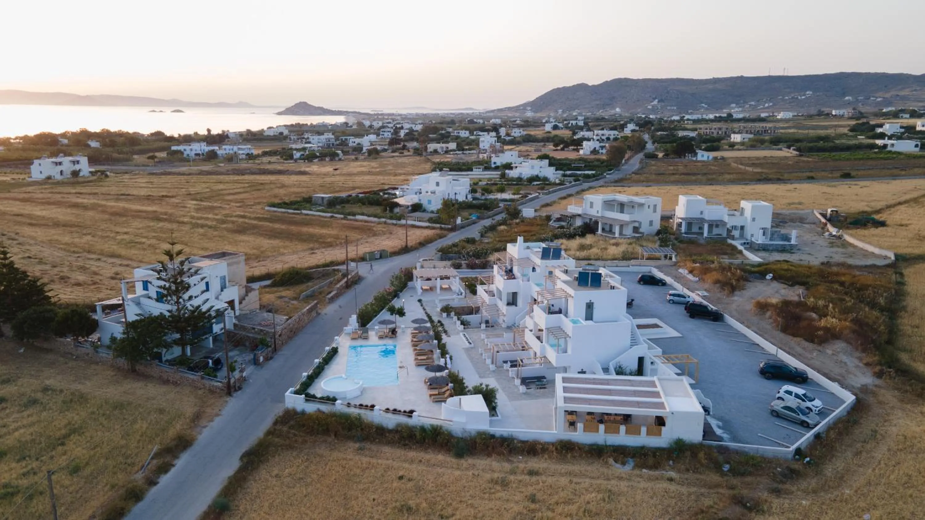 Property building in Irida Vacation Suites