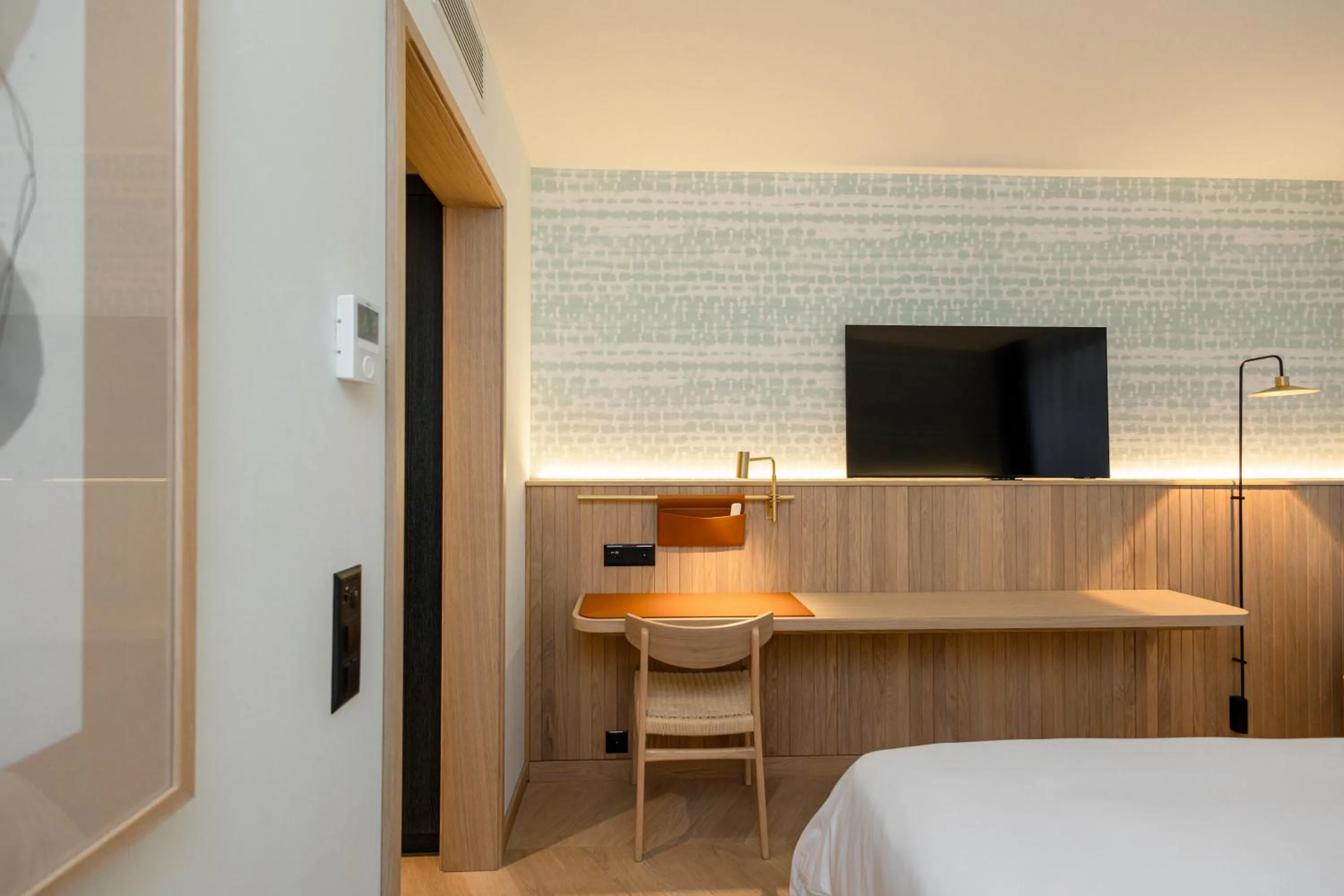 TV and multimedia, Bed in The Yarn Design & Business Hotel