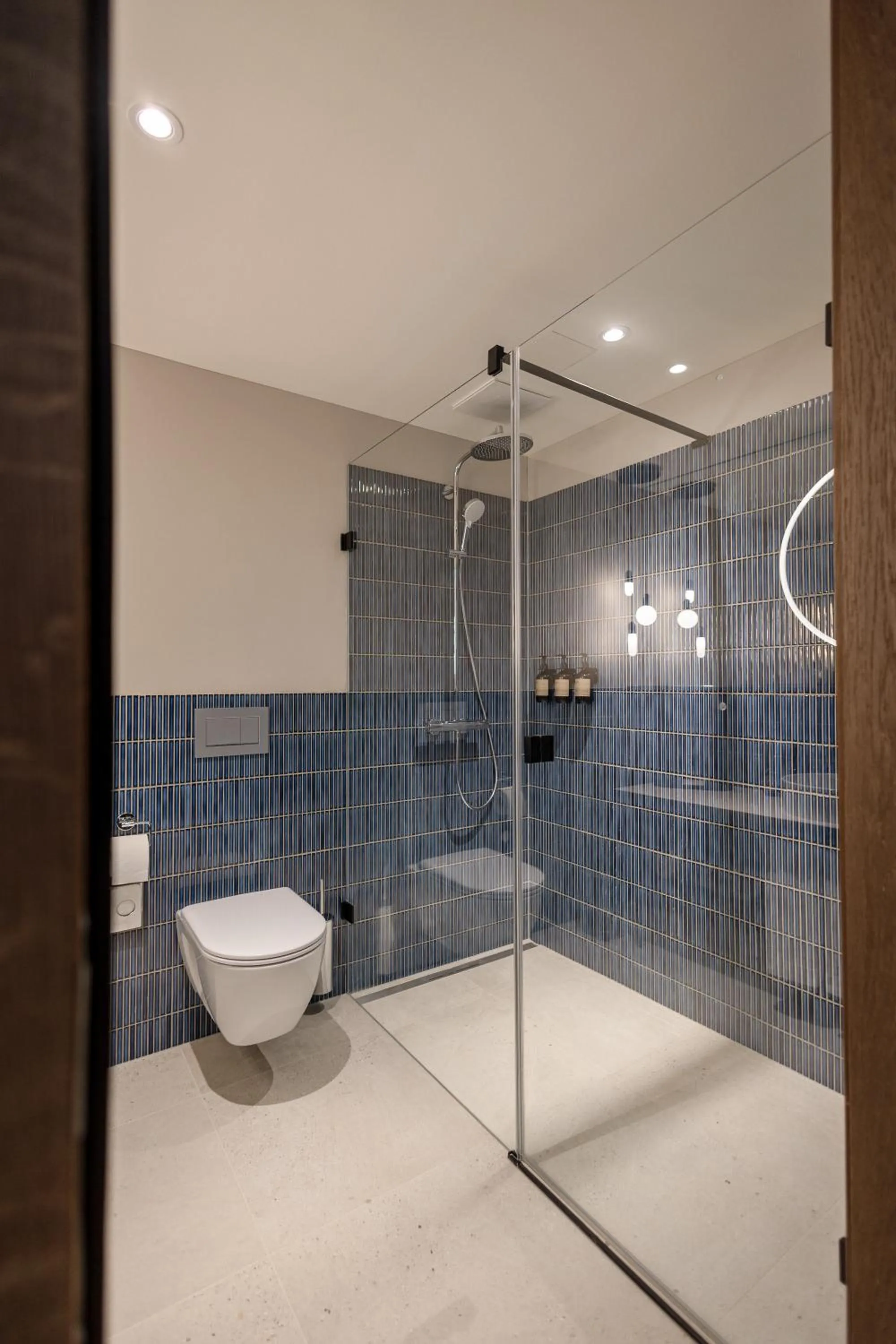 Bathroom in The Yarn Design & Business Hotel