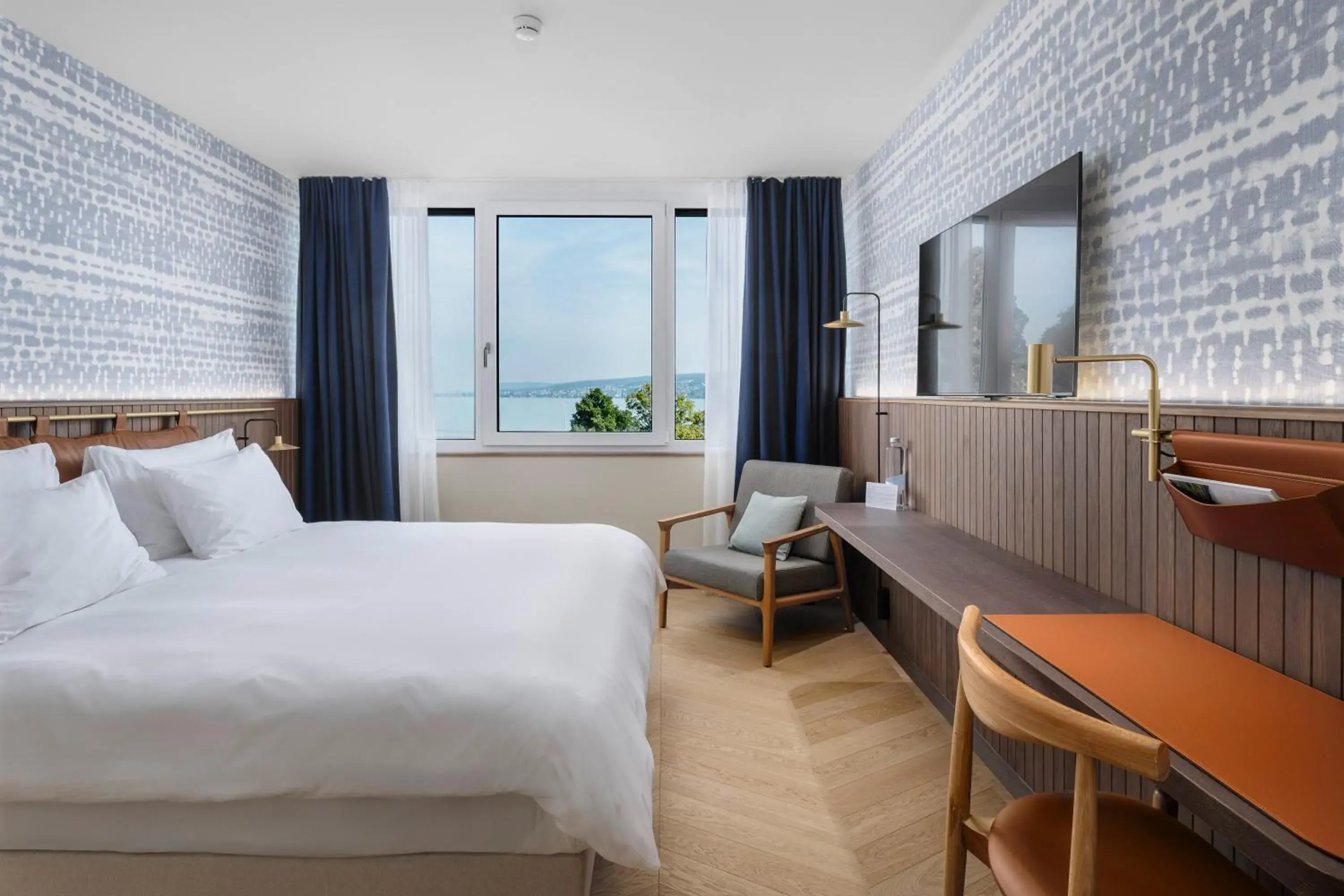 Standard Double Room Lake View in Hotel Meierhof Standard Double Room Lake View in Hotel Meierhof