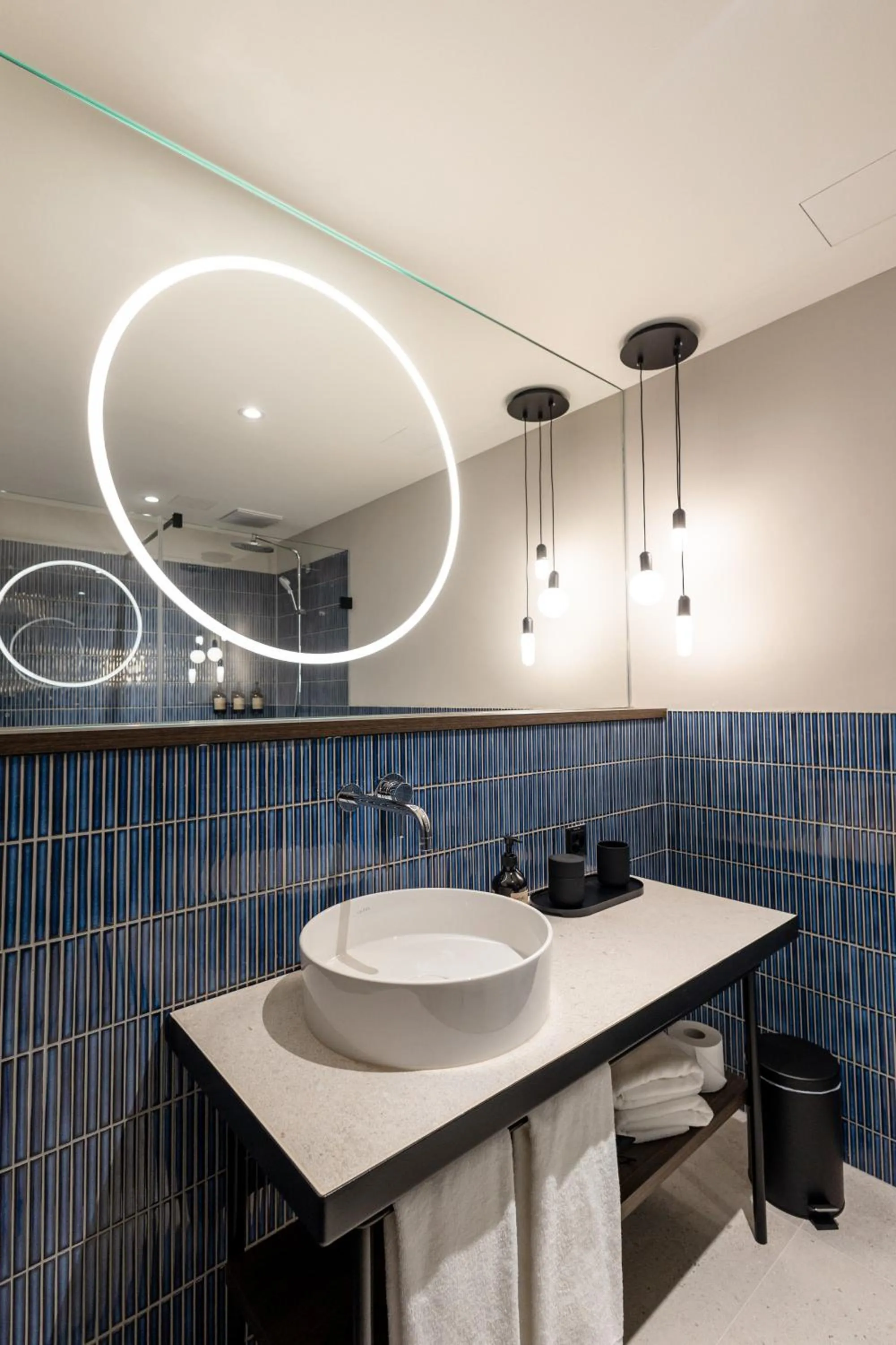 Bathroom in The Yarn Design & Business Hotel