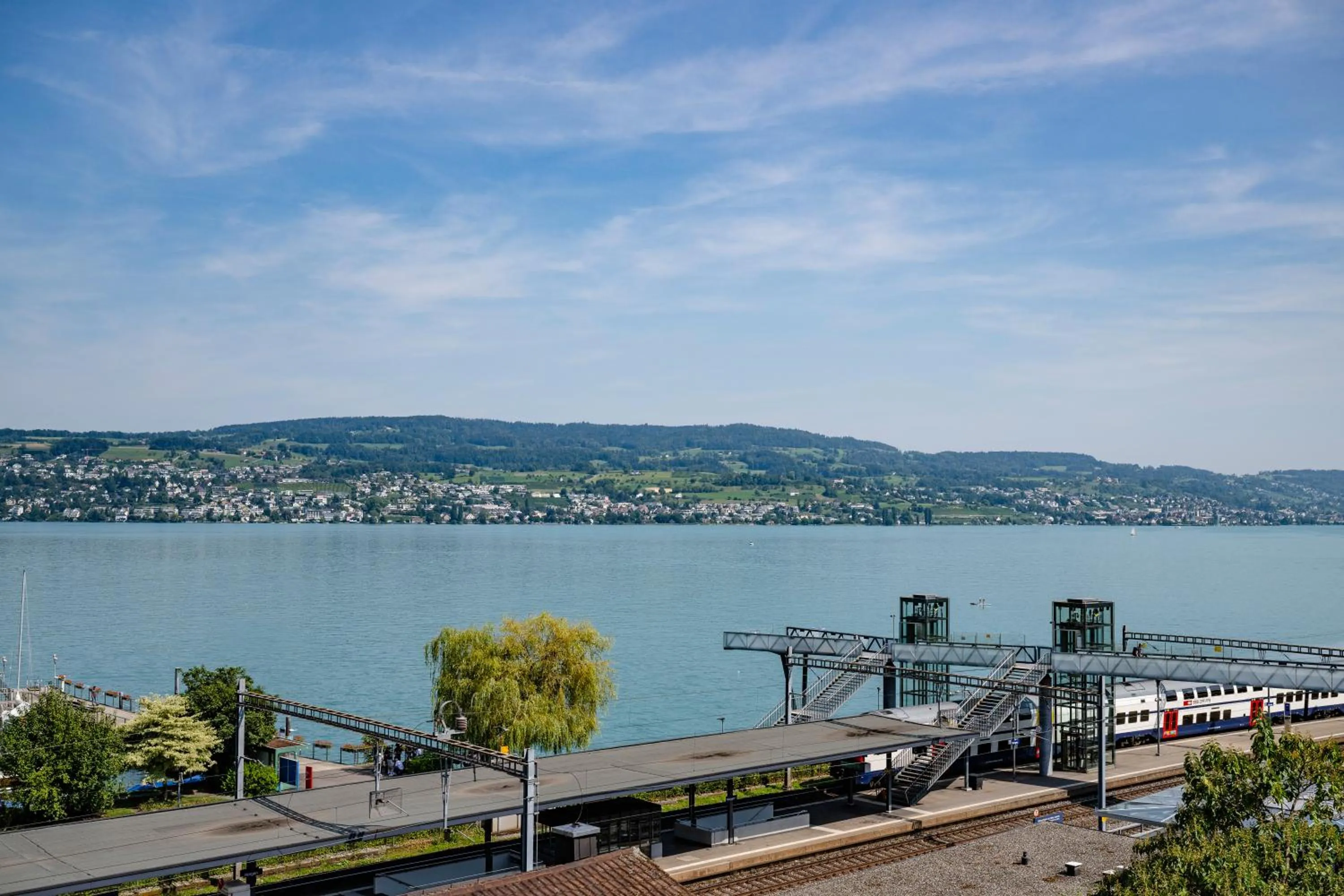 Lake view in The Yarn Design & Business Hotel