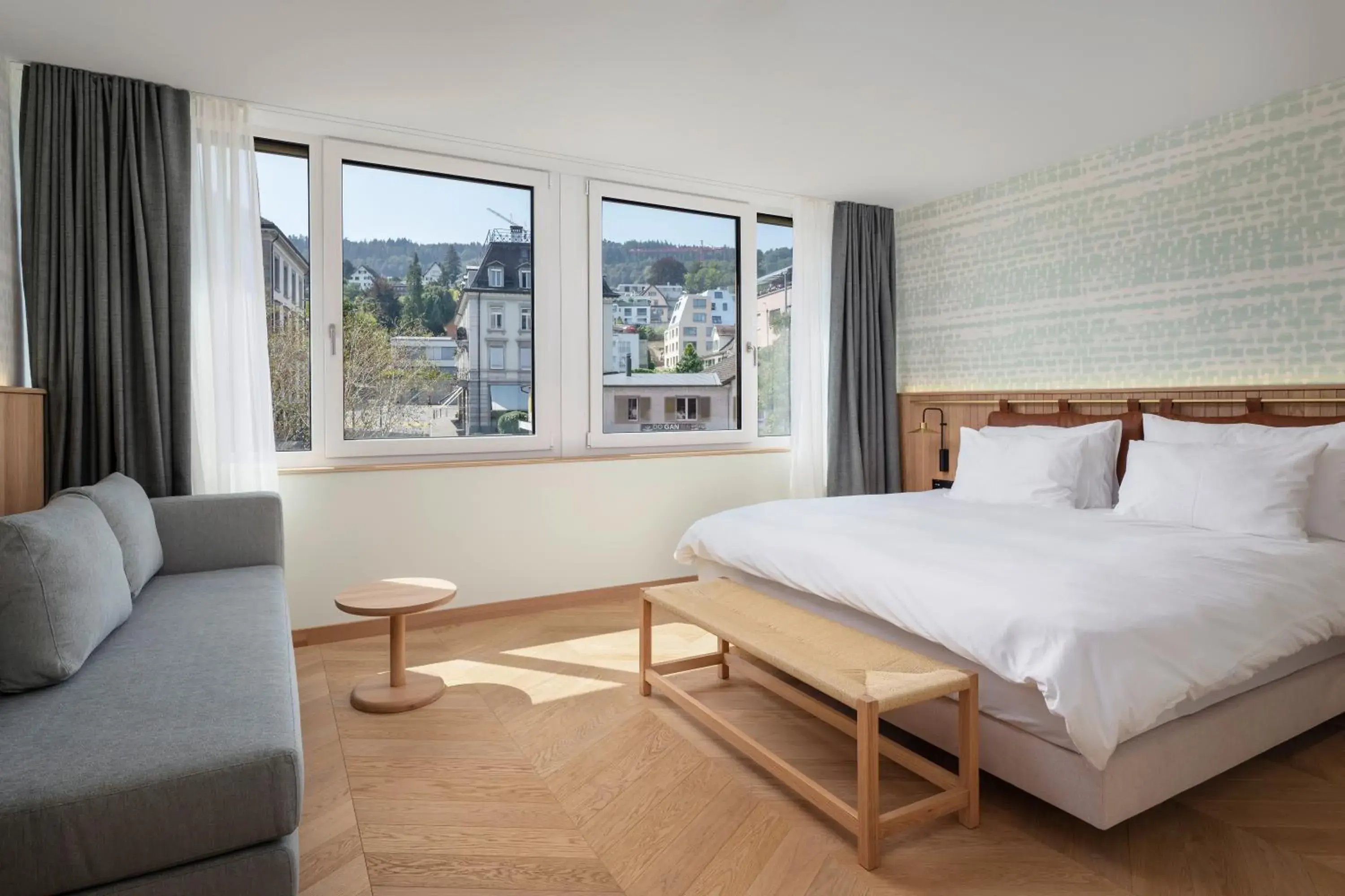 Superior Double Room City View in Hotel Meierhof Superior Double Room City View in Hotel Meierhof