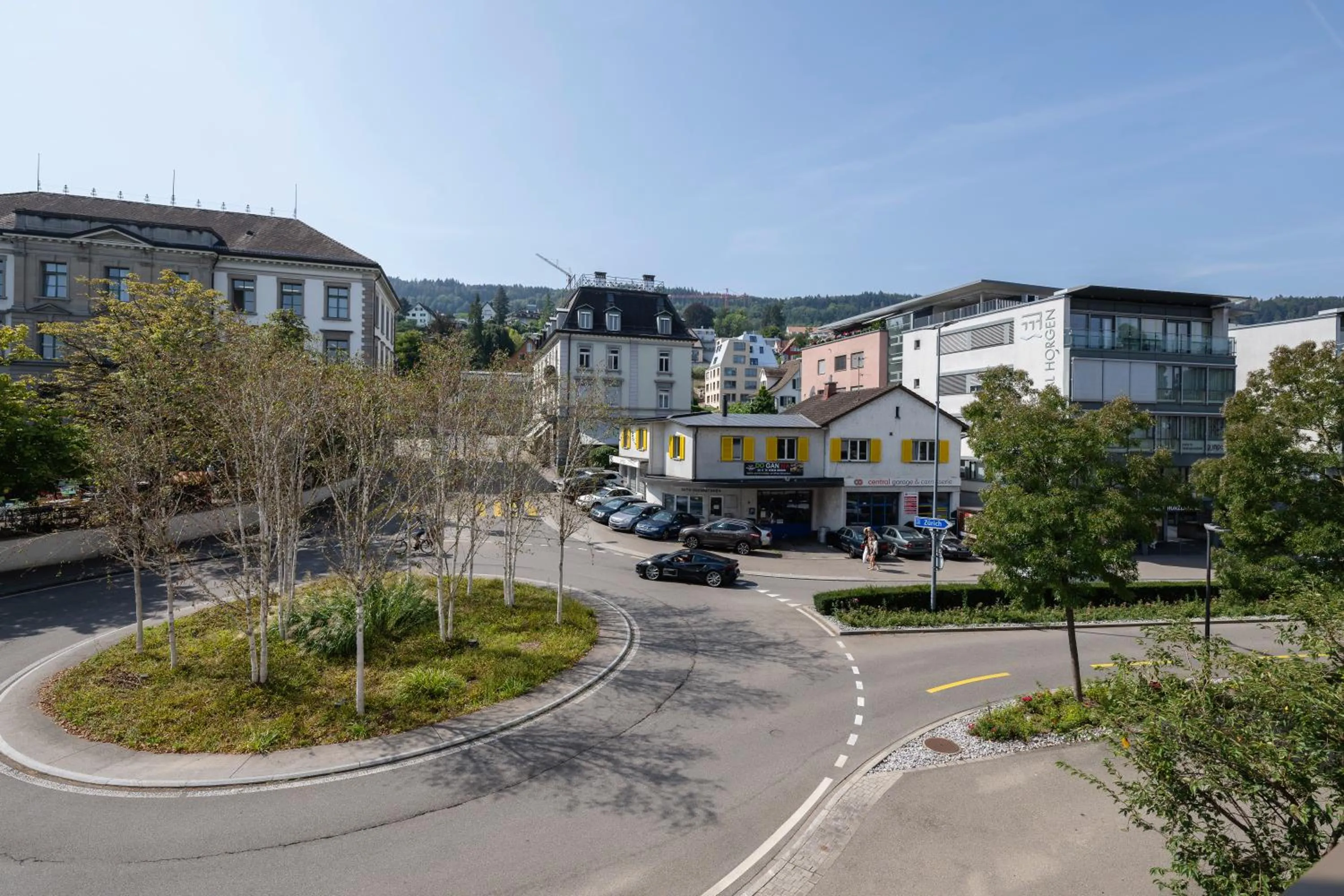 City view in The Yarn Design & Business Hotel