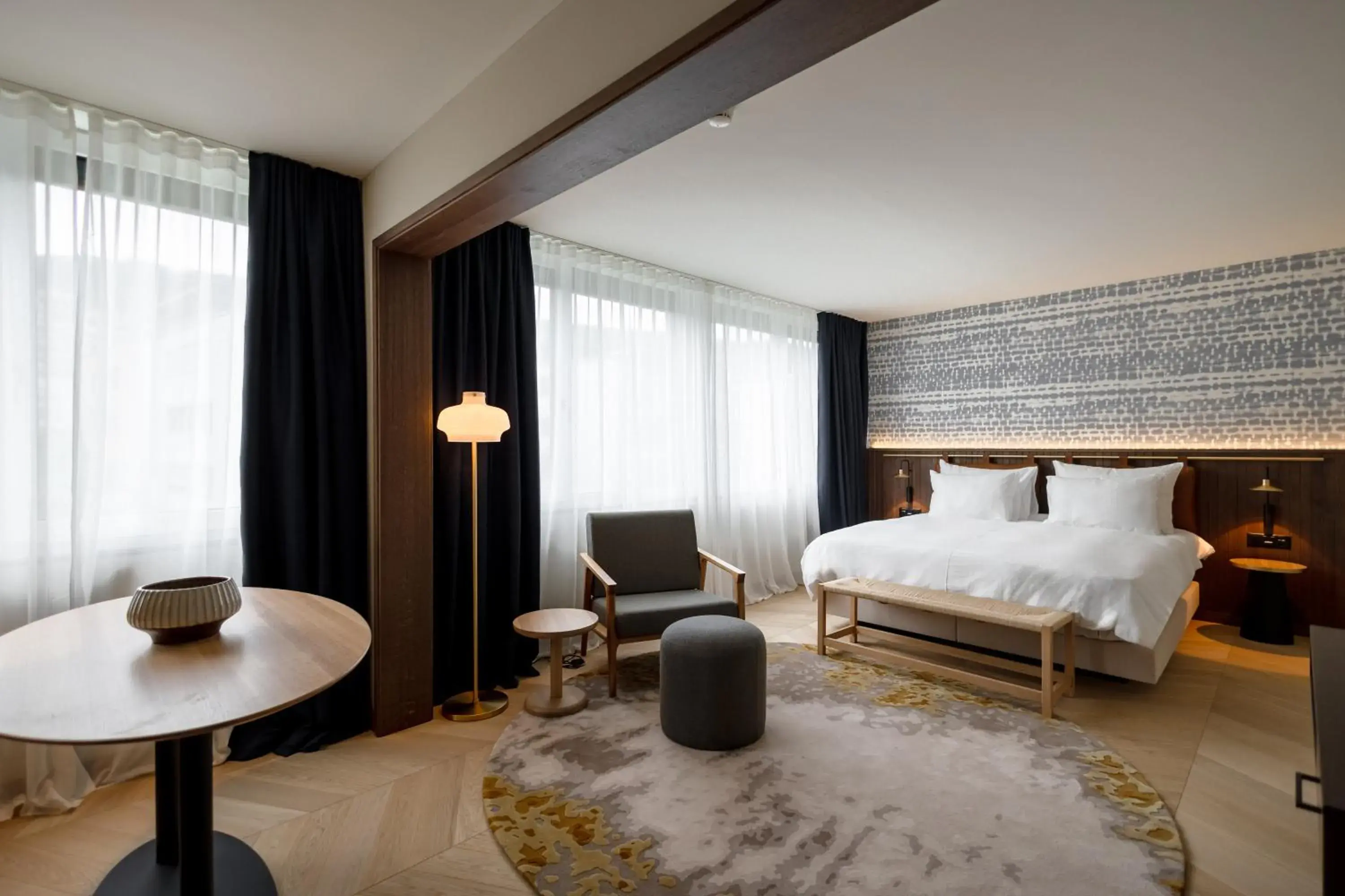 Suite with Kitchenette City View in The Yarn Design Hotel Lake Zürich Suite with Kitchenette City View in The Yarn Design Hotel Lake Zürich