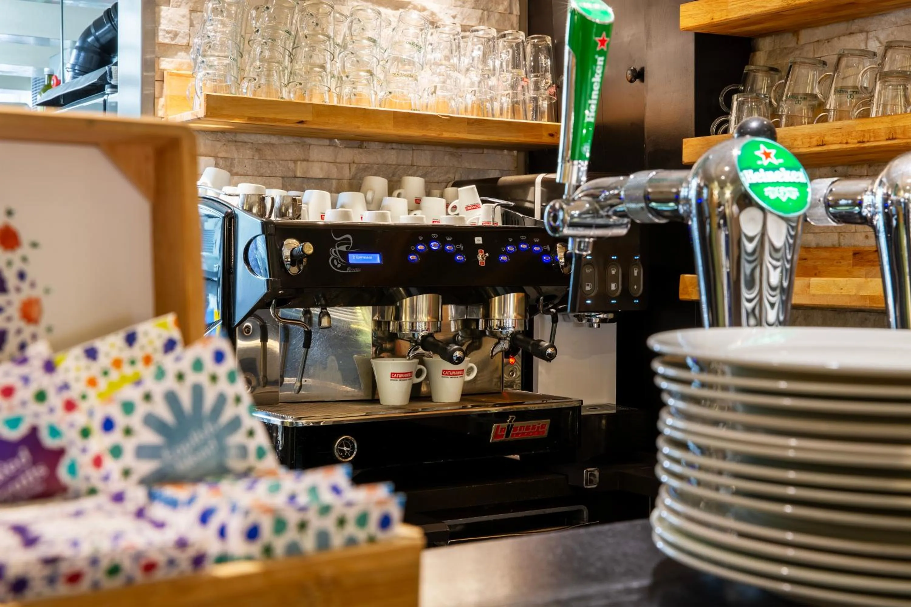 Coffee/tea facilities in Dikker & Thijs Hotel