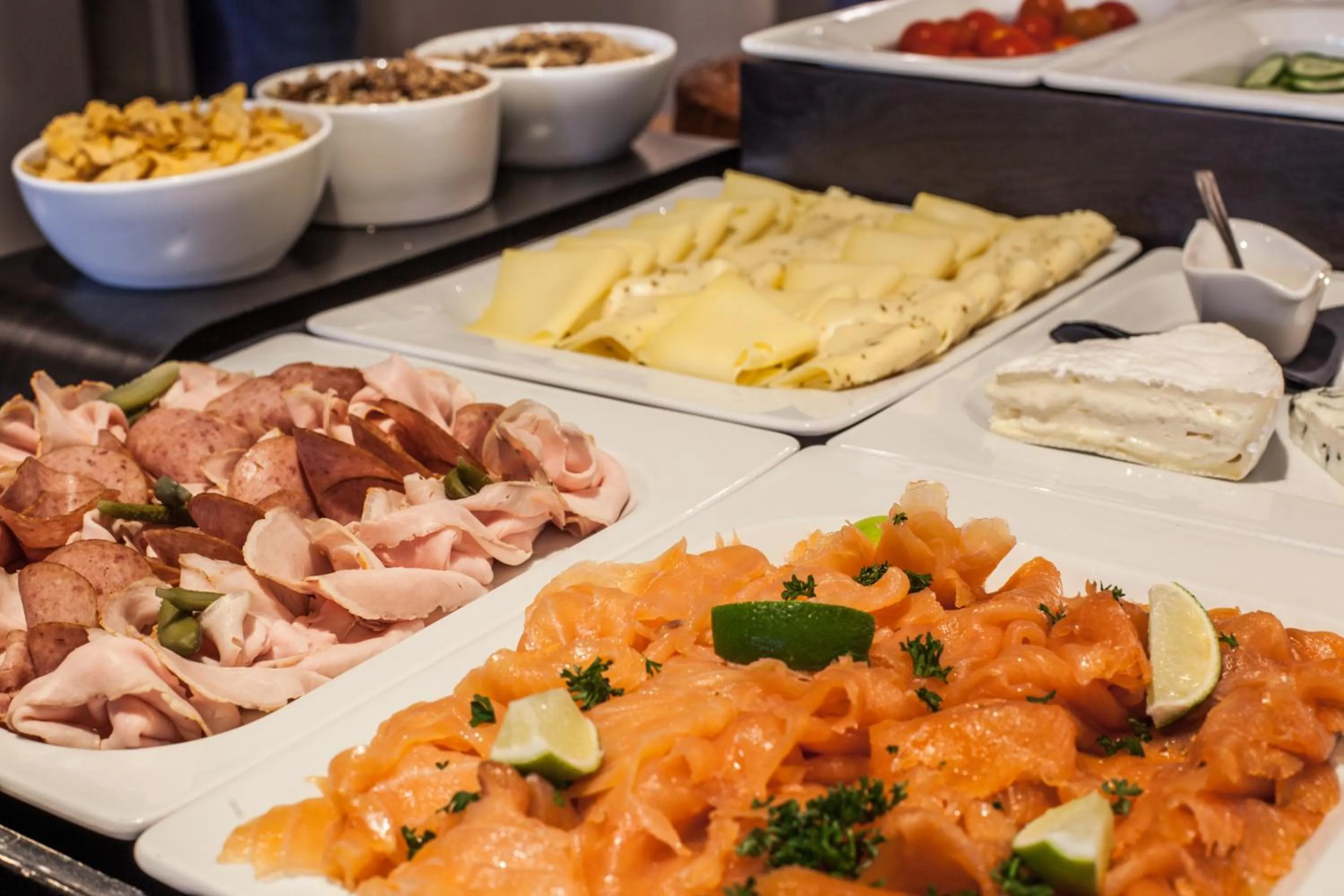 Breakfast in Dikker & Thijs Hotel