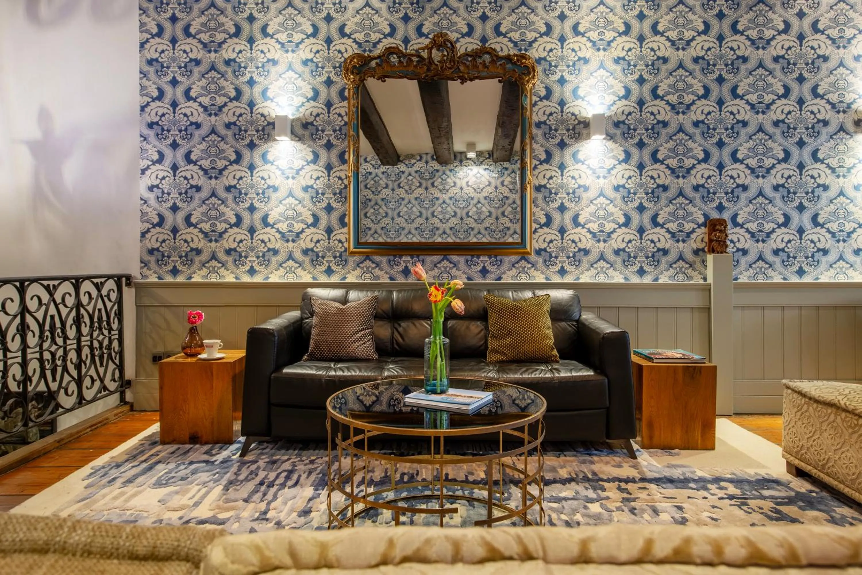 Lounge or bar in Dikker & Thijs Hotel