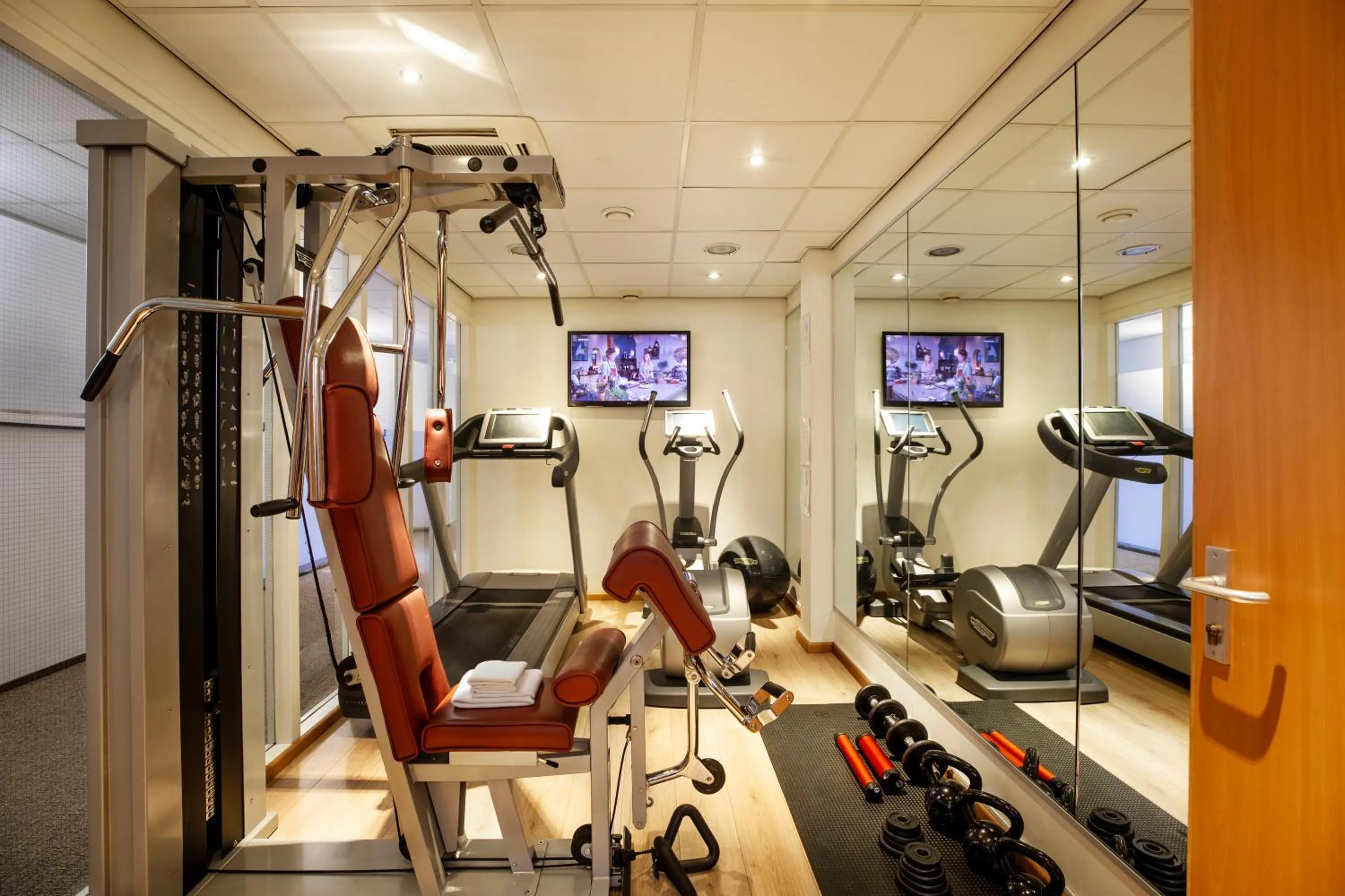 Fitness centre/facilities in Dikker & Thijs Hotel