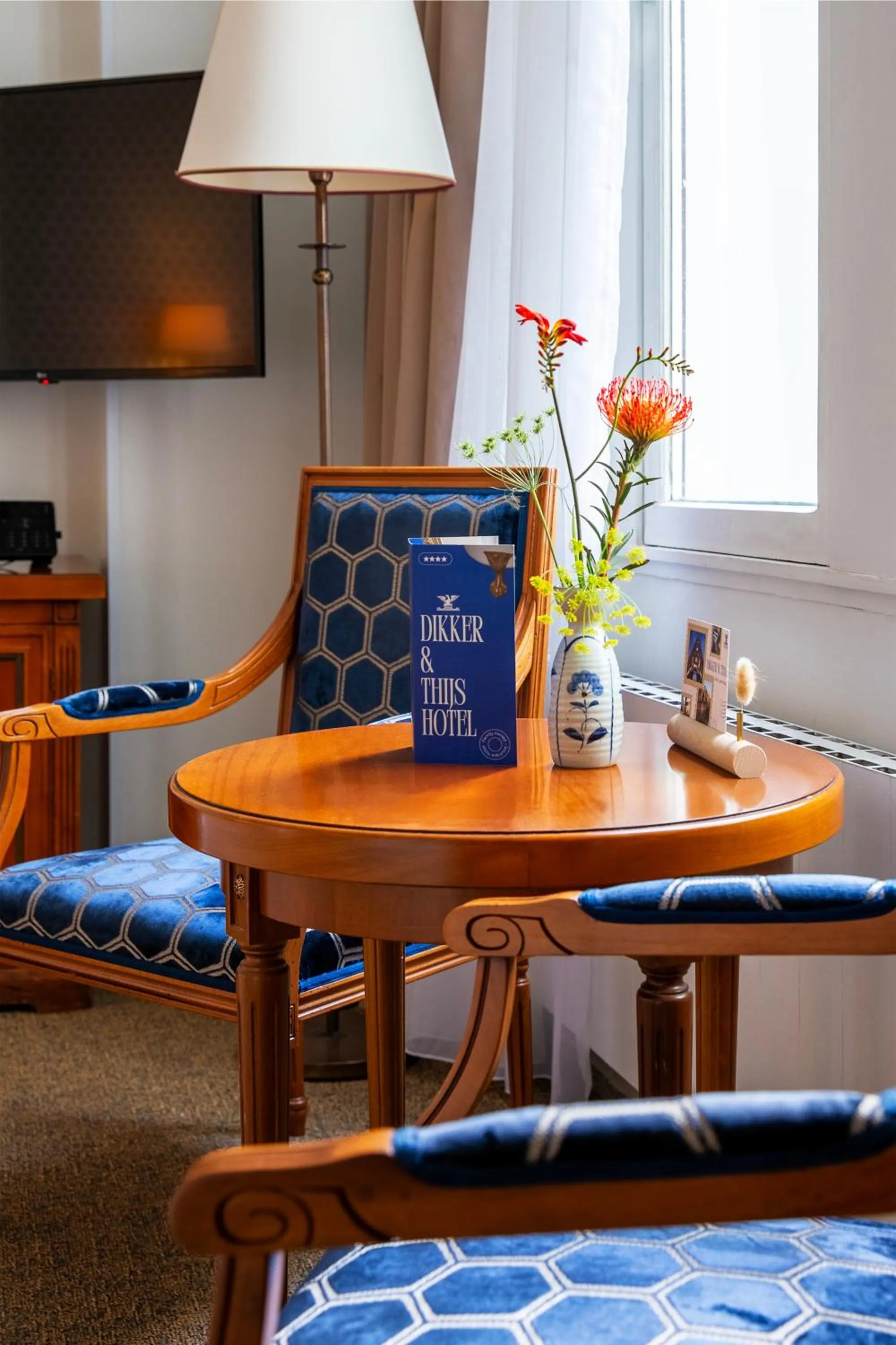 Seating area in Dikker & Thijs Hotel