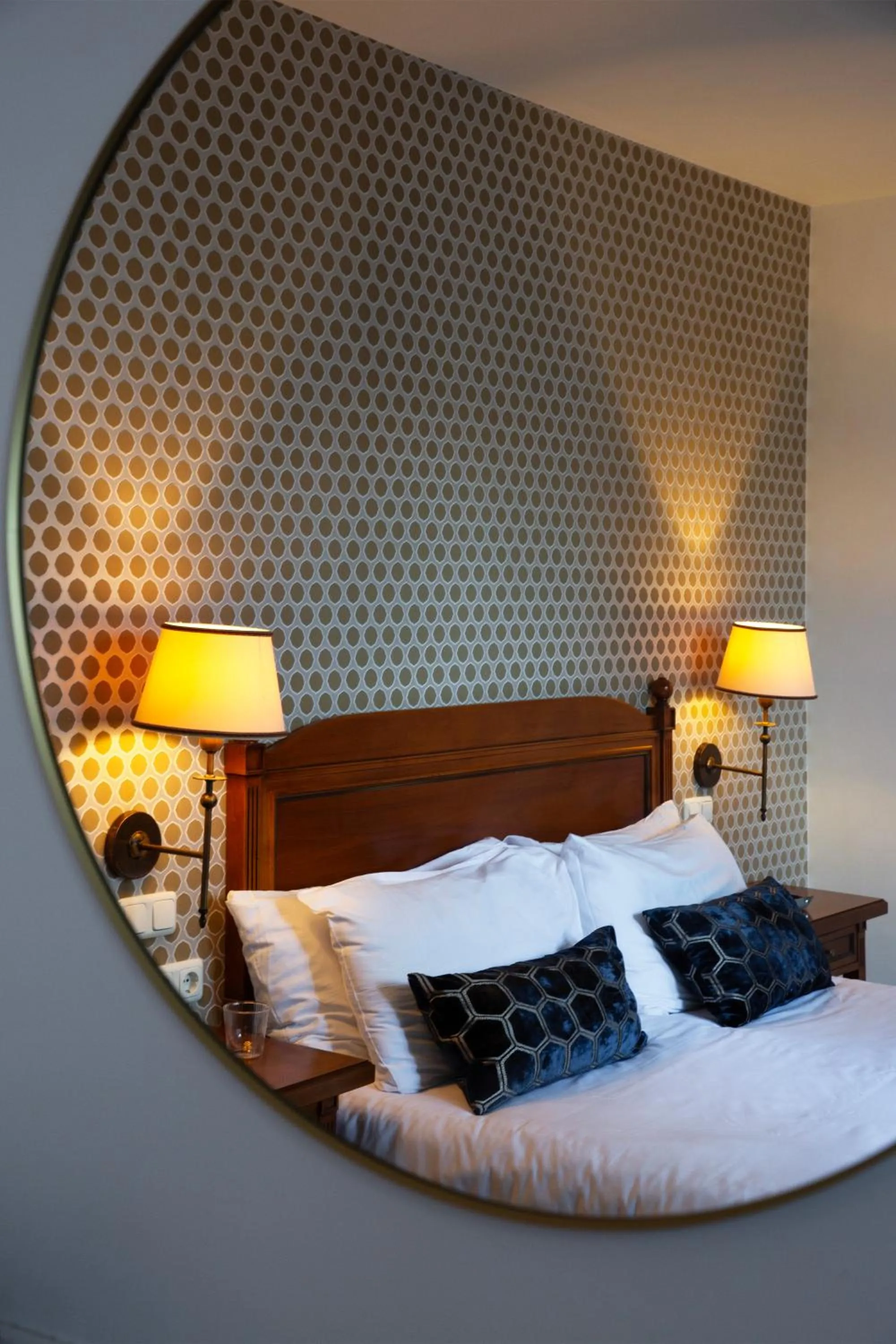 Bed in Dikker & Thijs Hotel