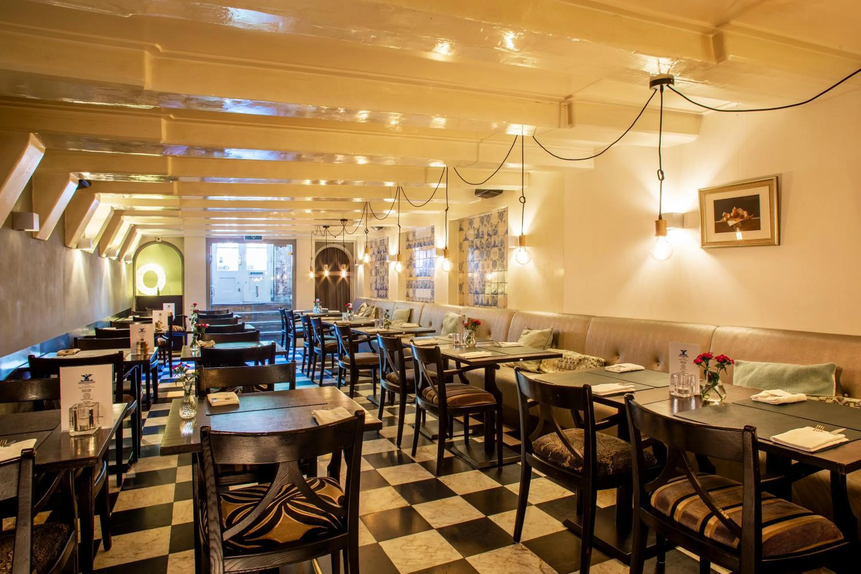 Breakfast in Dikker & Thijs Hotel