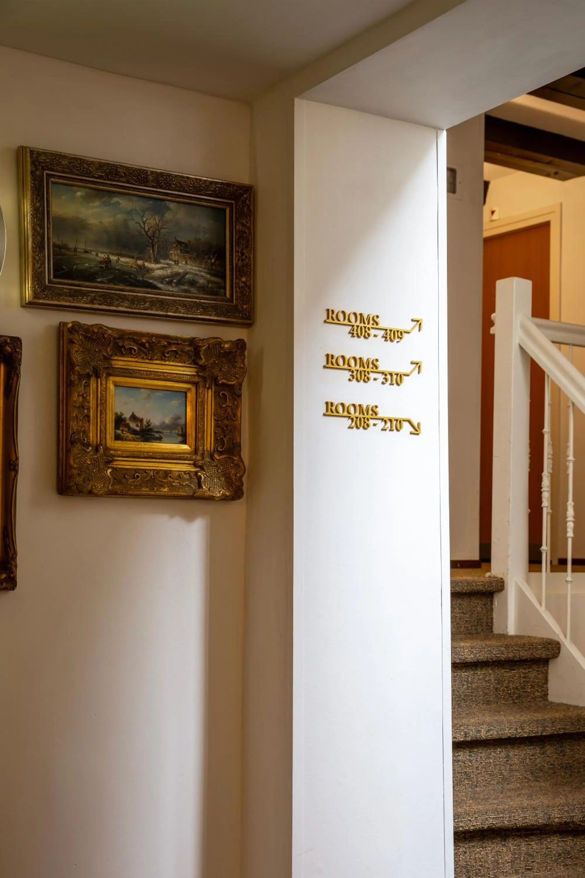 Decorative detail in Dikker & Thijs Hotel