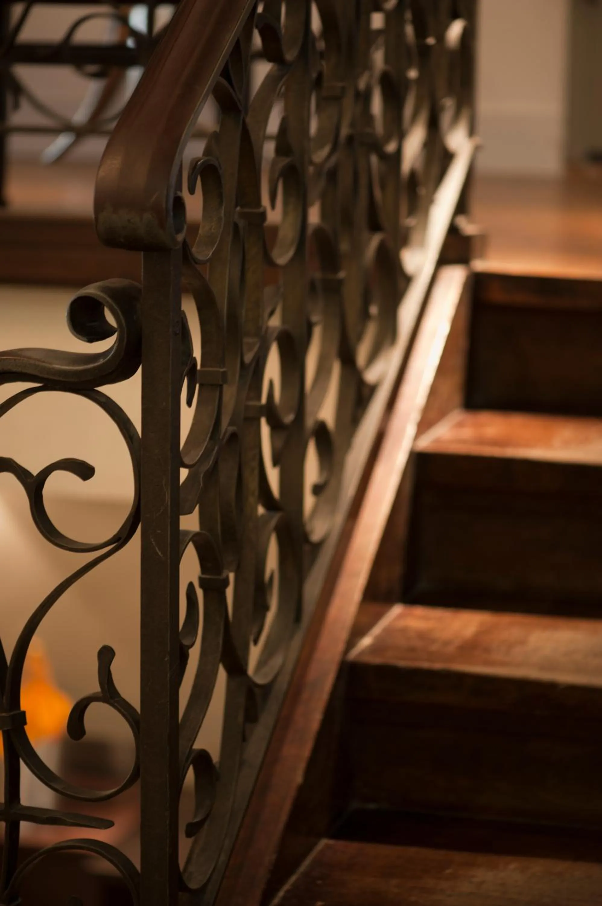 Decorative detail in Dikker & Thijs Hotel