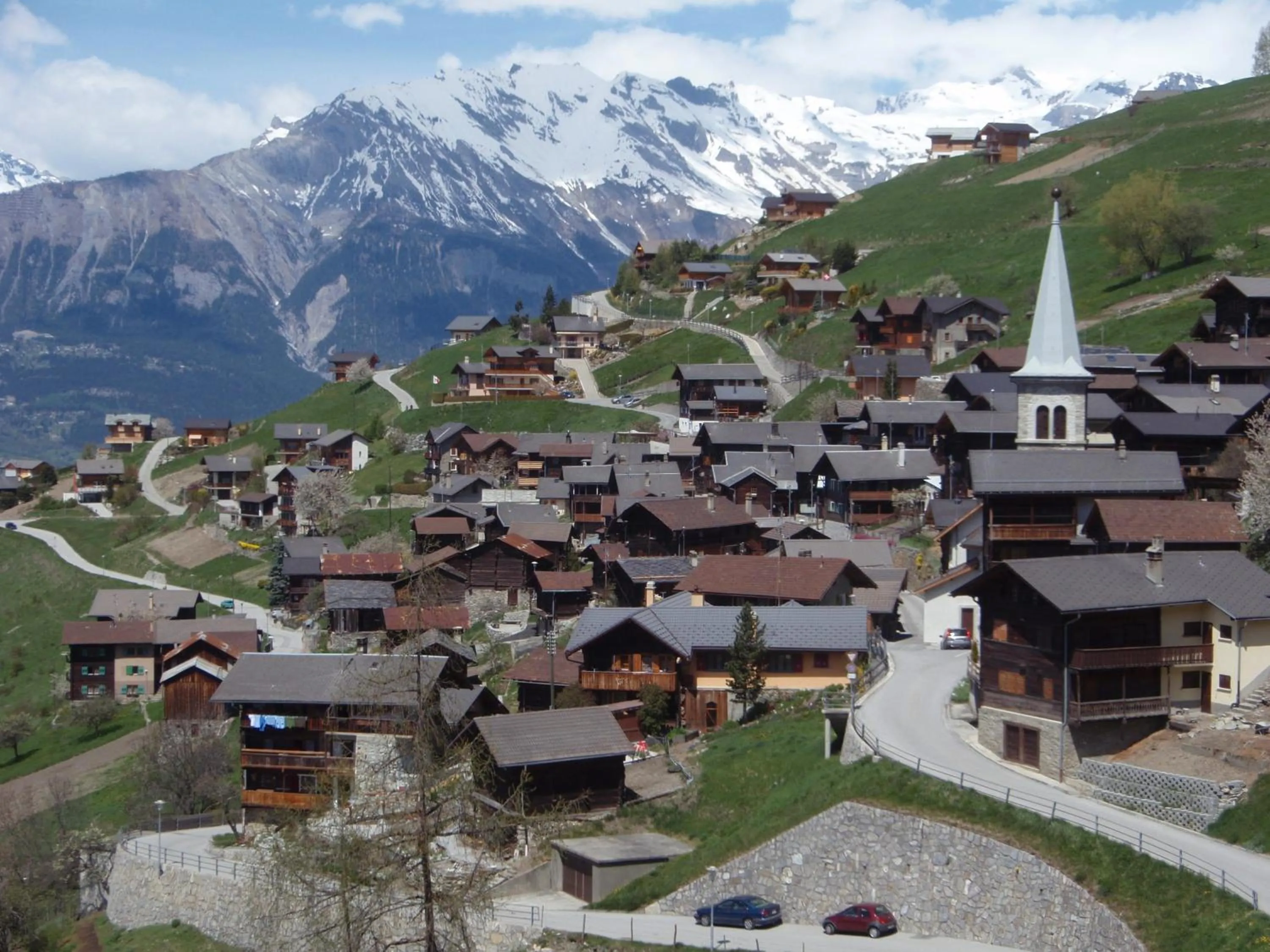 View (from property/room) in Les Gîtes du Cairn