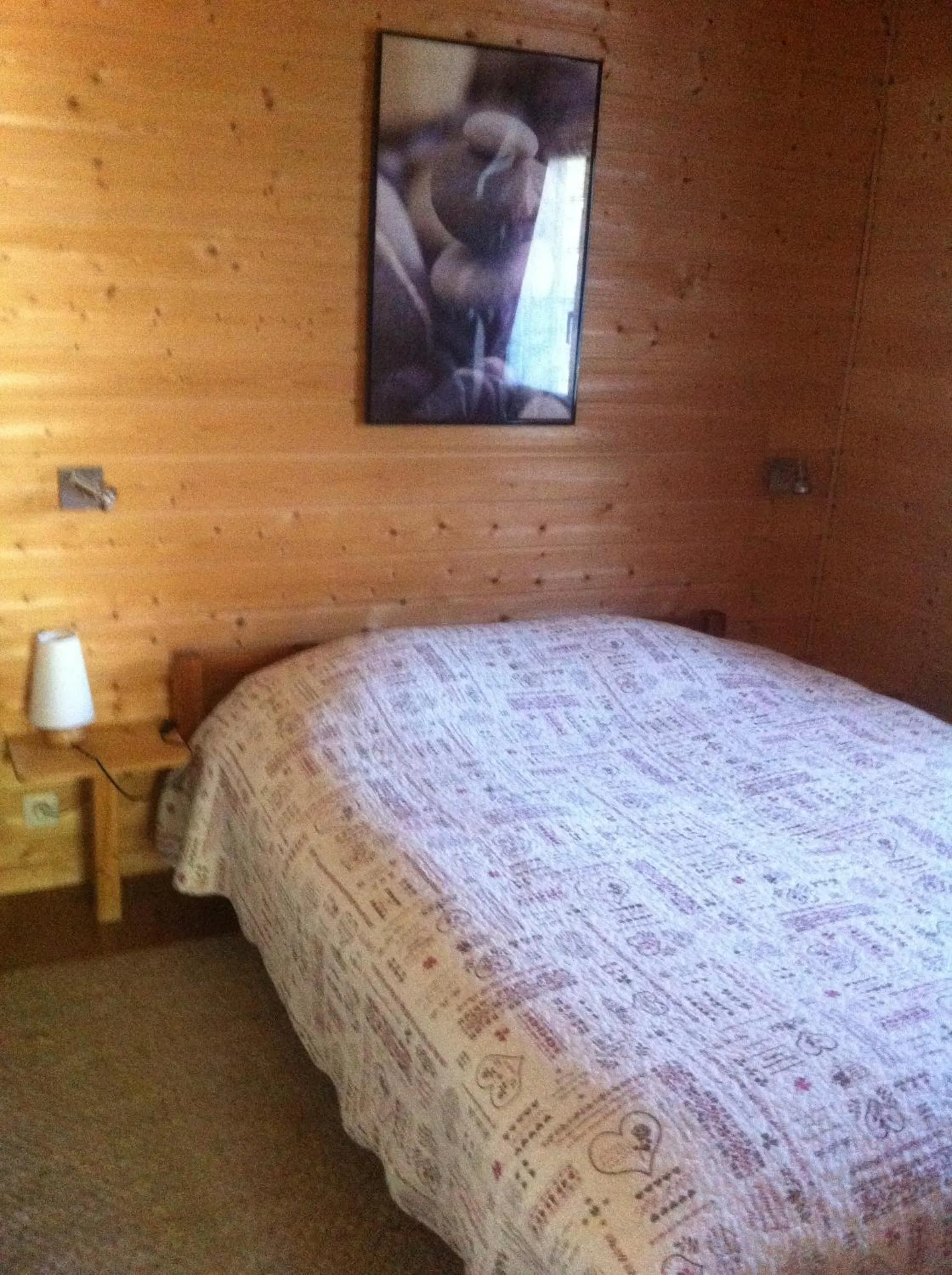 Bedroom, Bed in Les Gîtes du Cairn