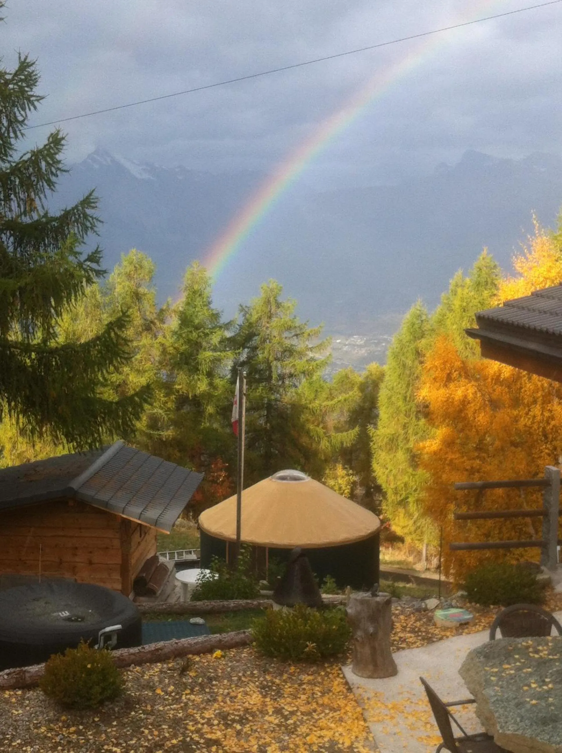 Area and facilities in Les Gîtes du Cairn