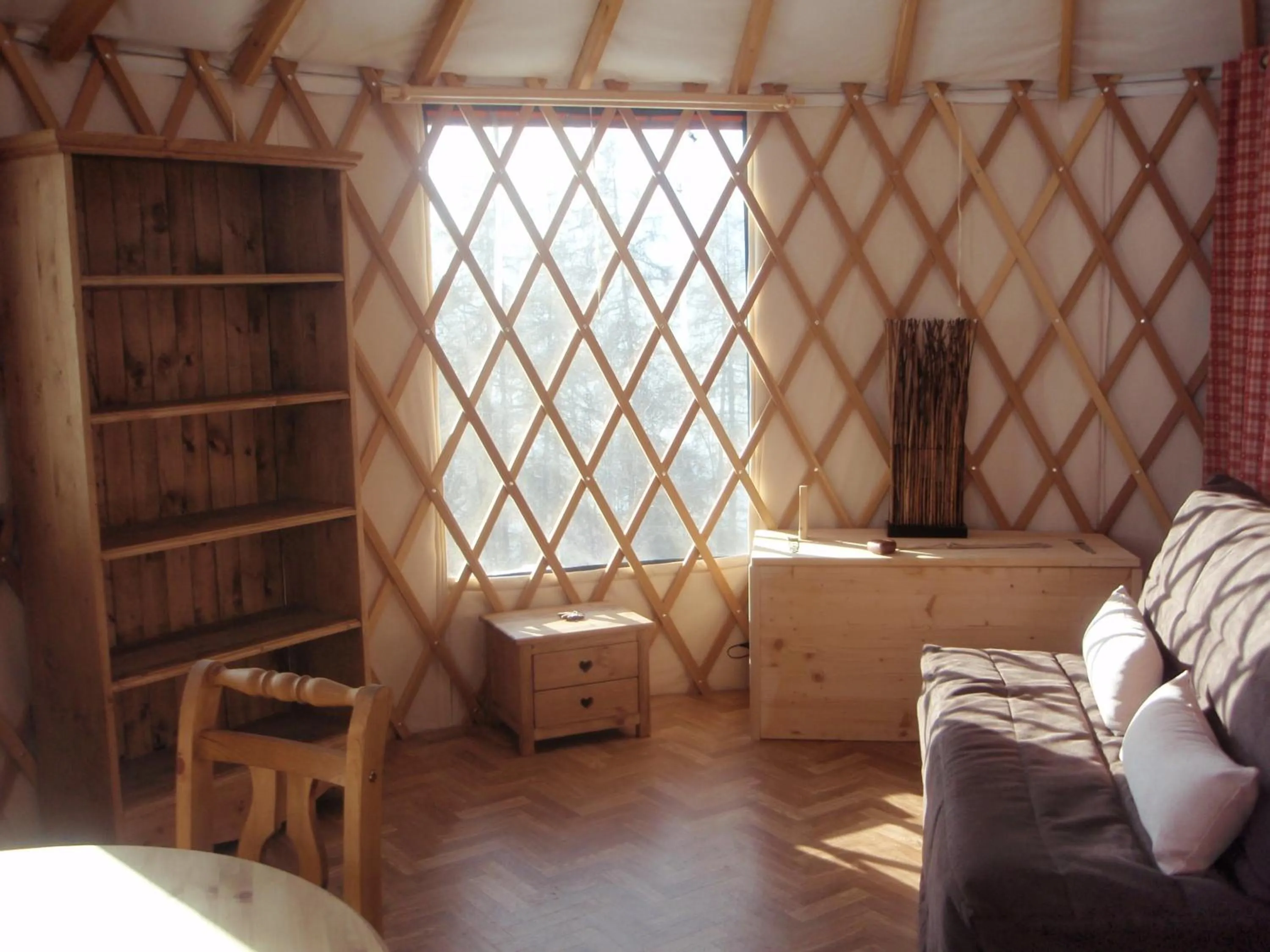 Photo of the whole room in Les Gîtes du Cairn