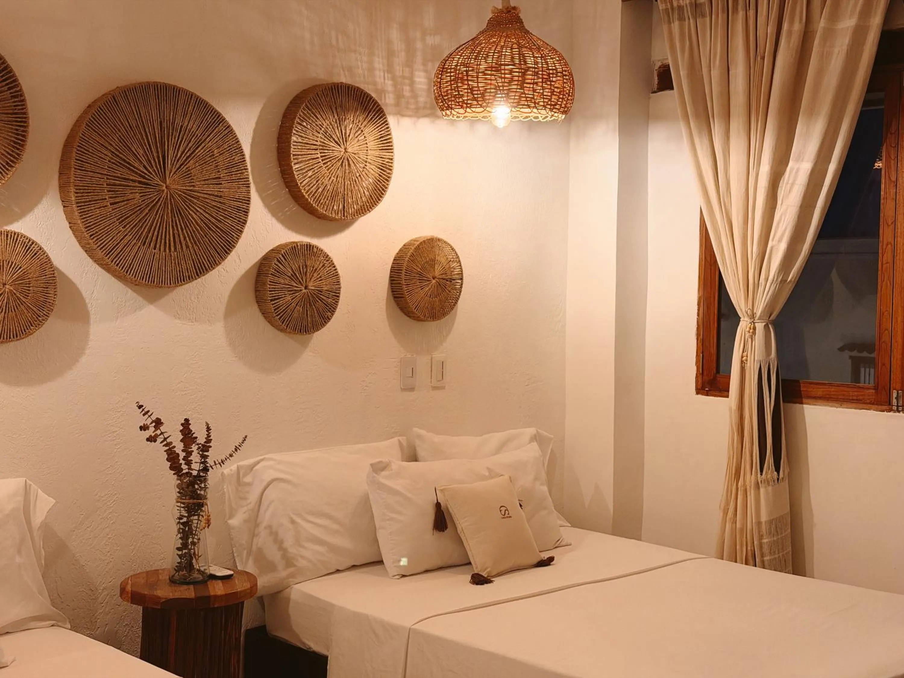 Bed in Hotel Boutique de playa - Casa Solhu